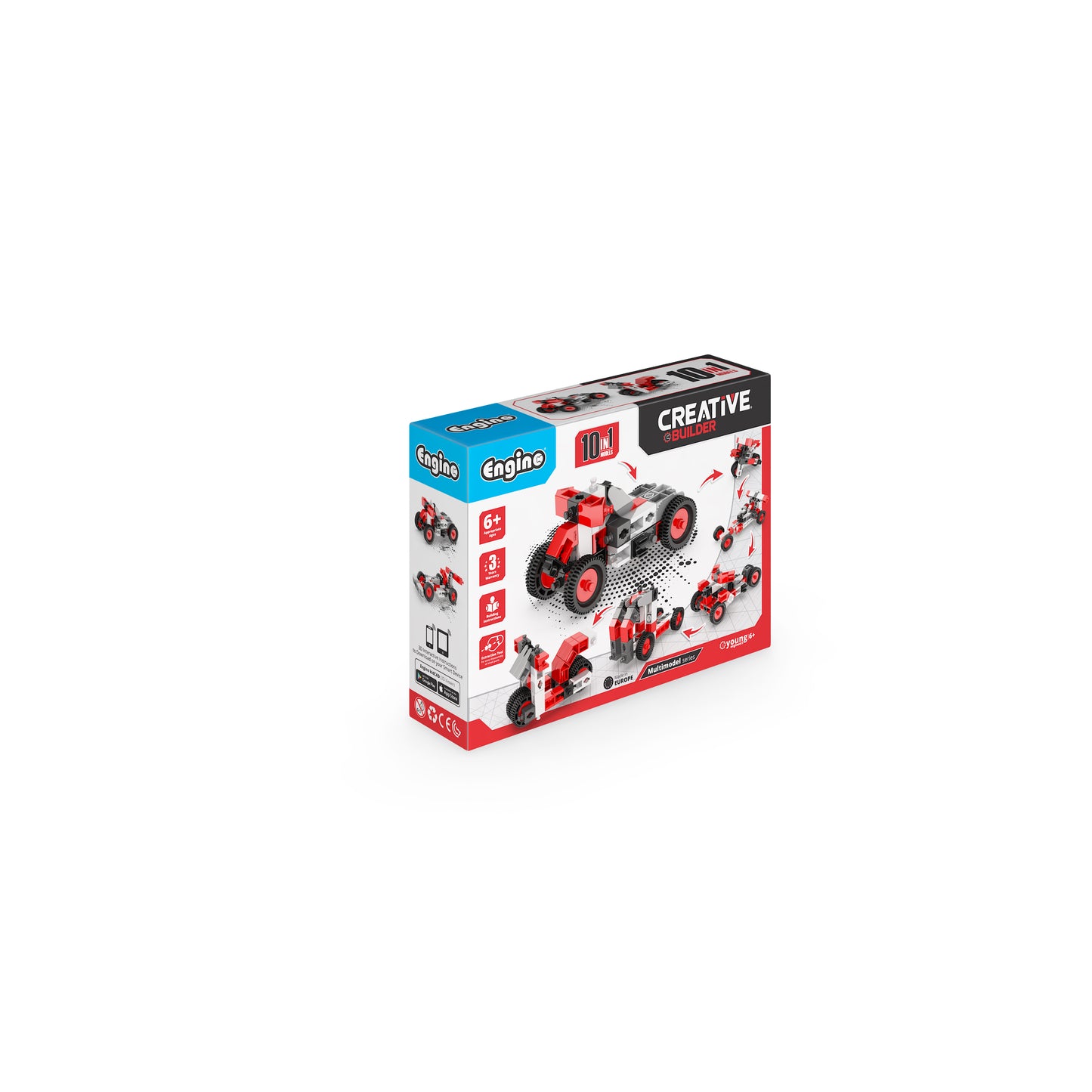 10 Models Multimodel Set