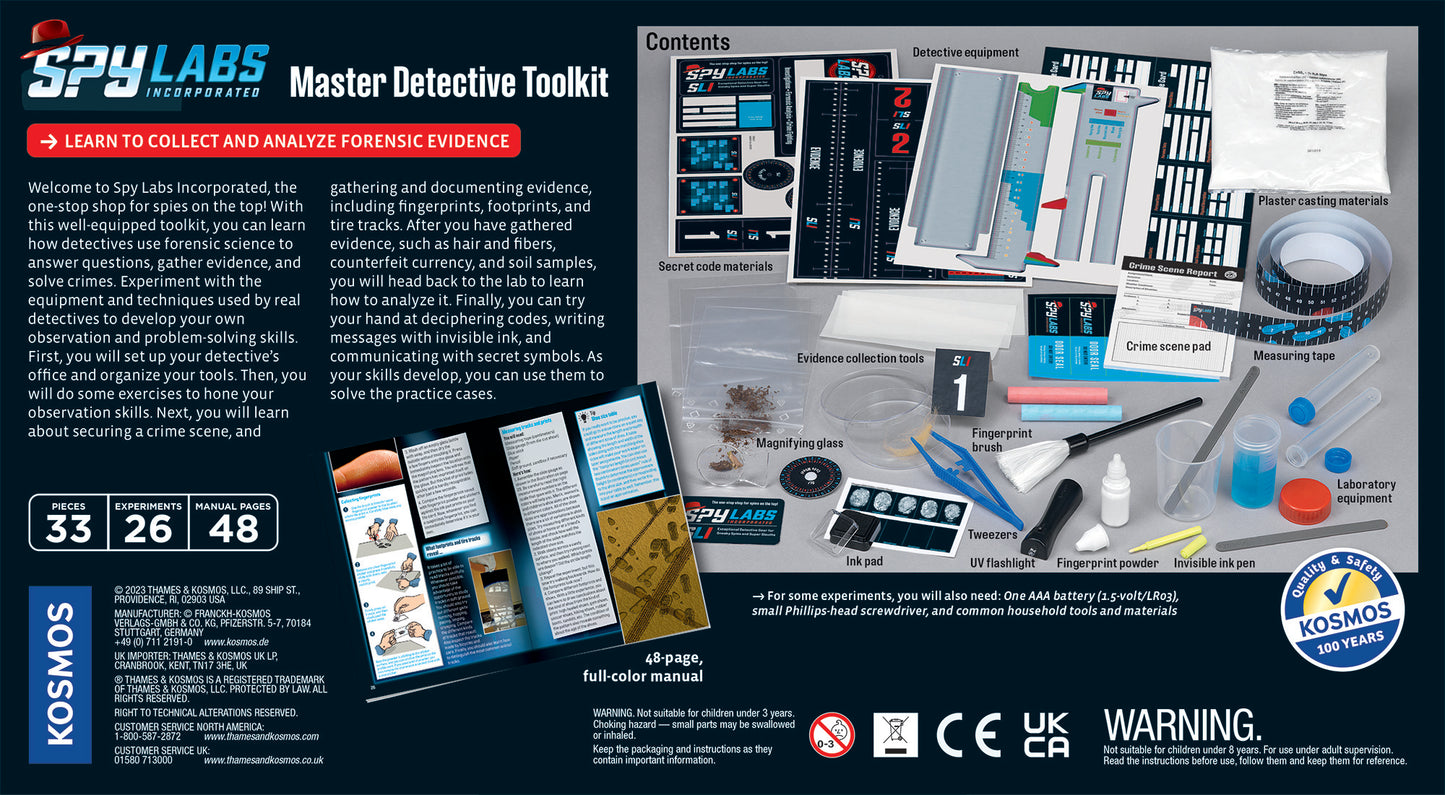 Master Detective Toolkit