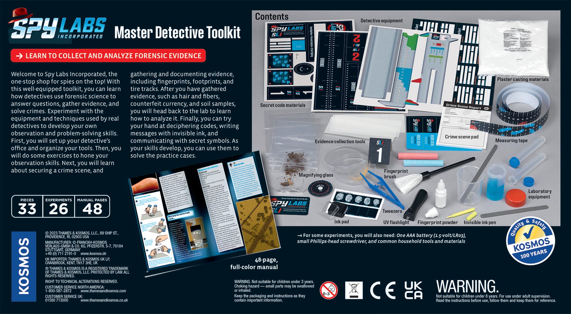 Master Detective Toolkit
