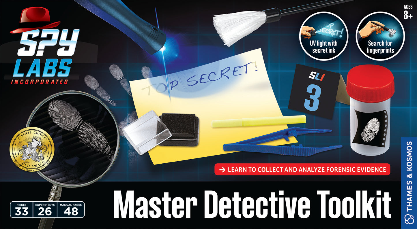 Master Detective Toolkit