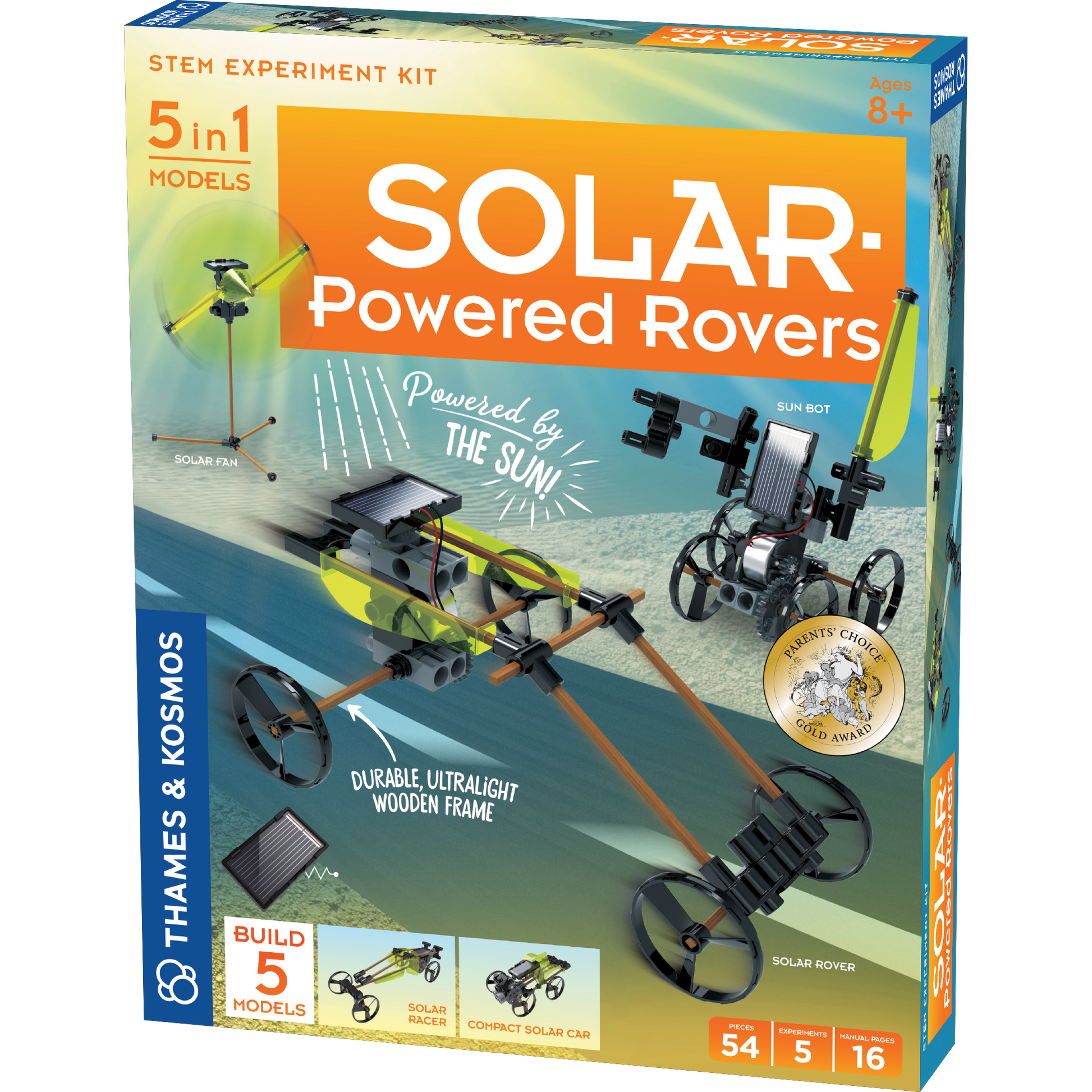 Solar Powered Rovers