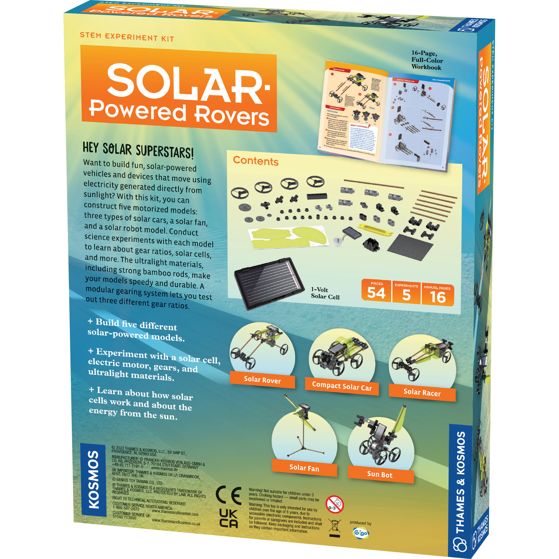 Solar Powered Rovers