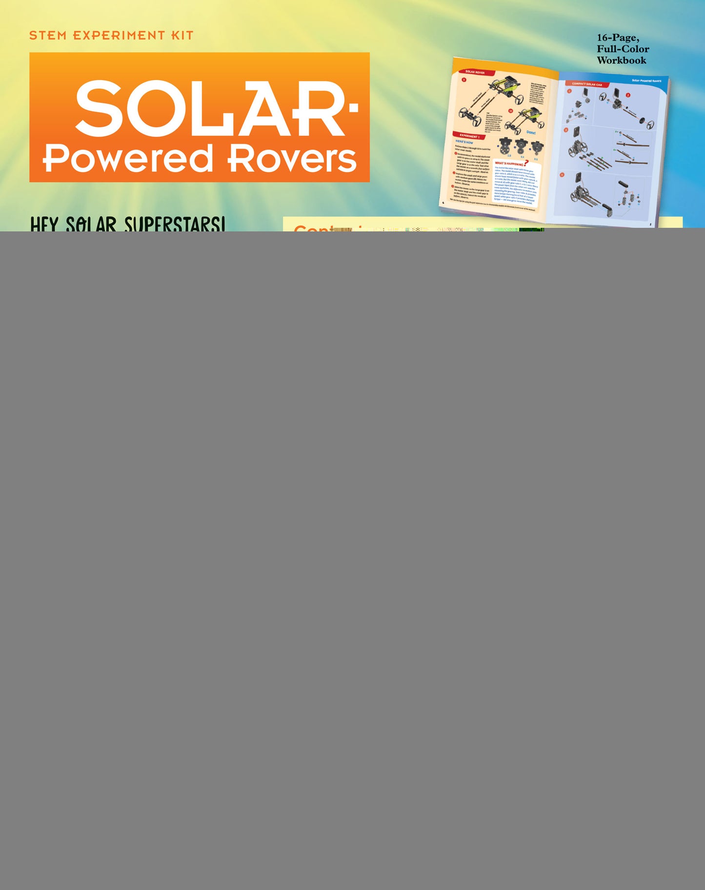 Solar Powered Rovers