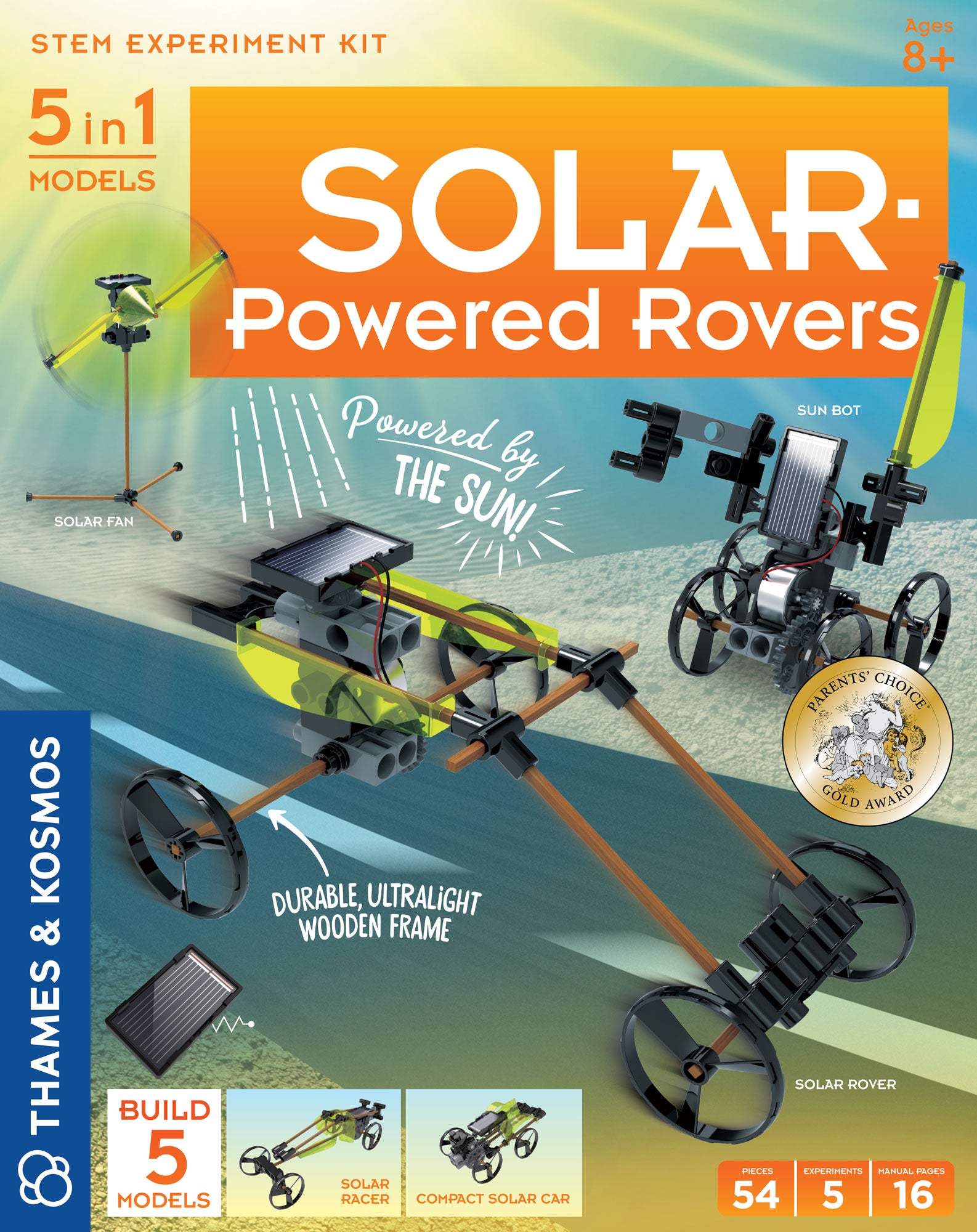 Solar Powered Rovers