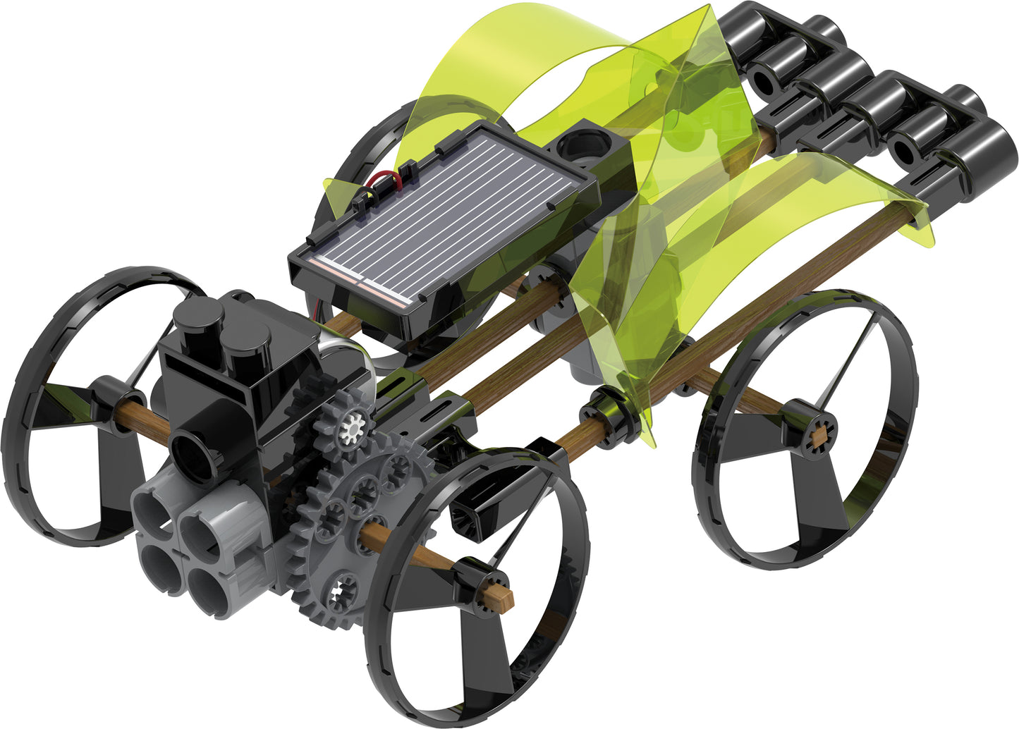 Solar Powered Rovers