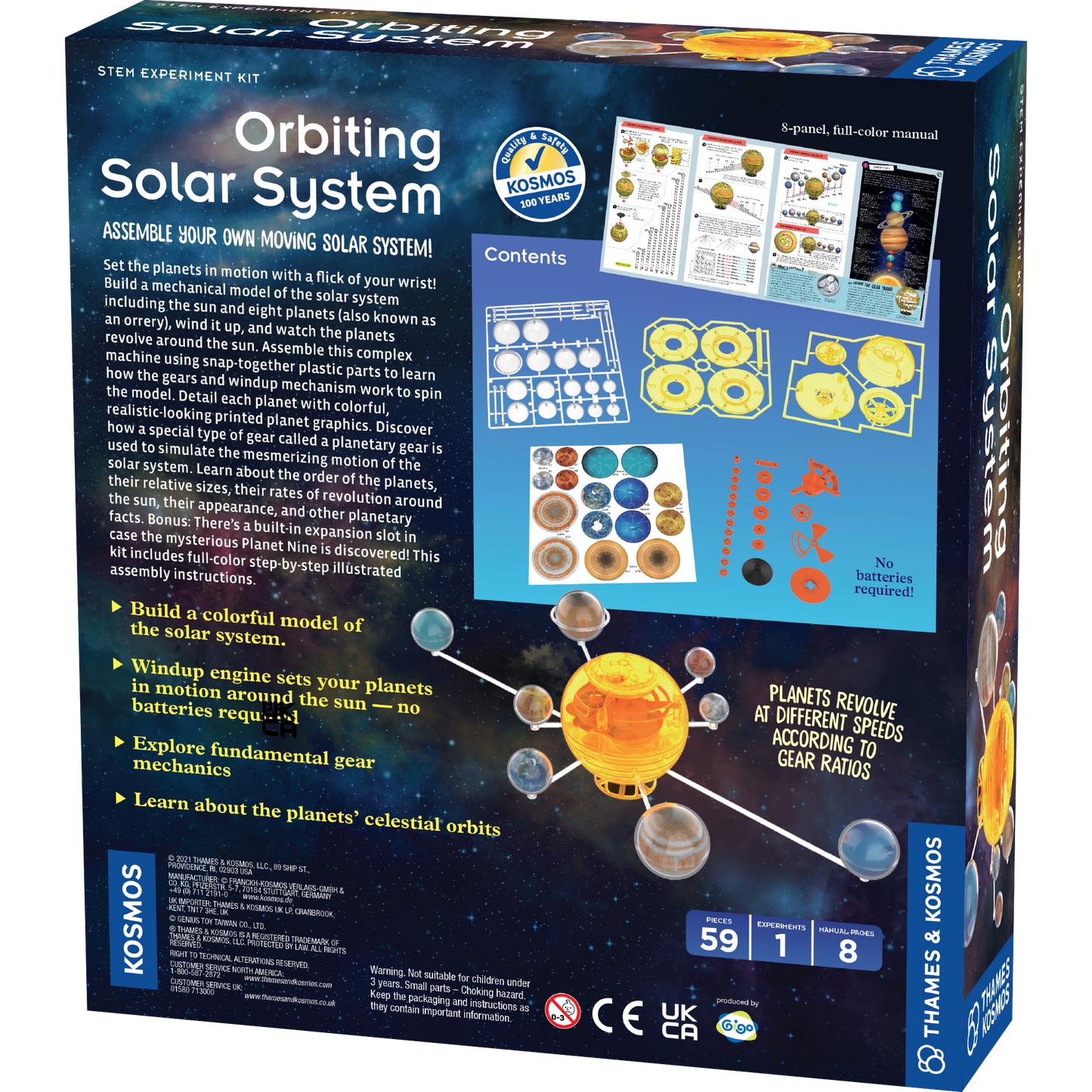Orbiting Solar System