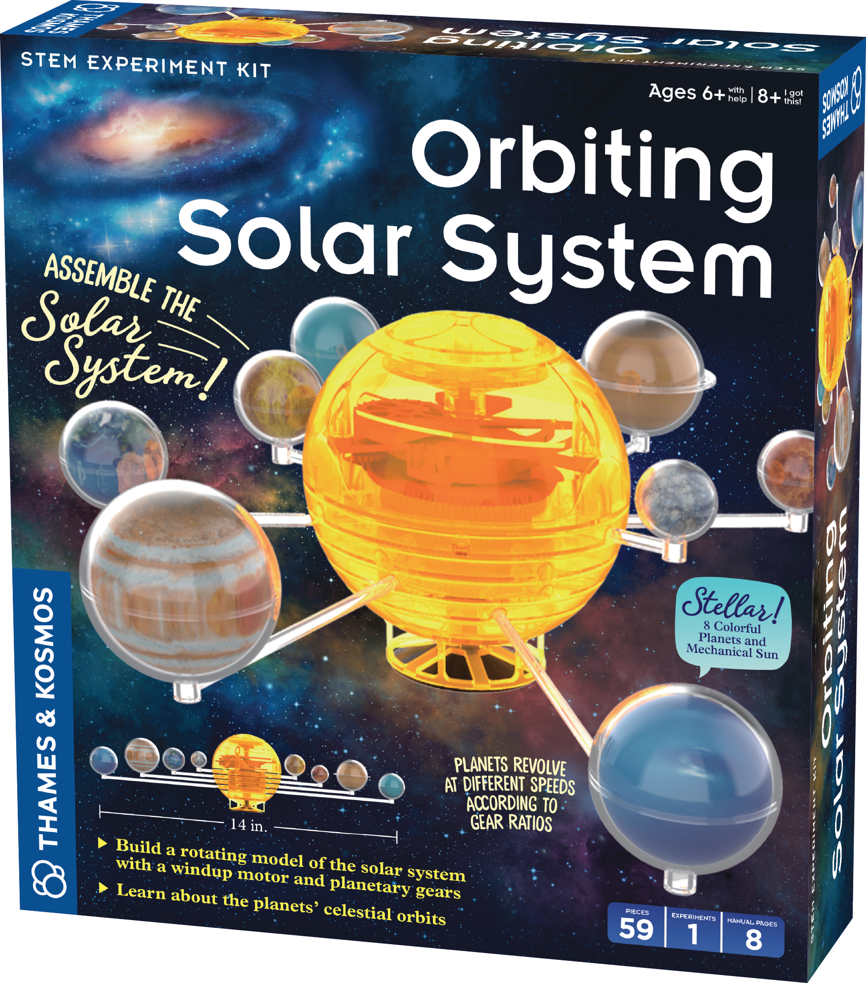 Orbiting Solar System