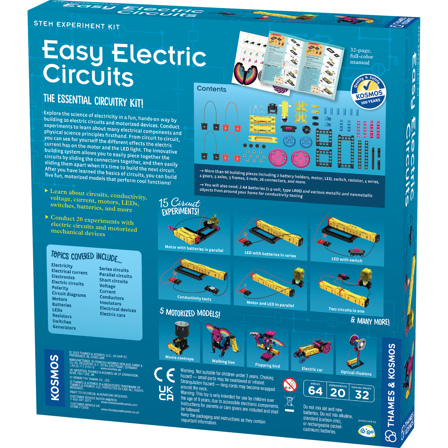 Easy Electric Circuits