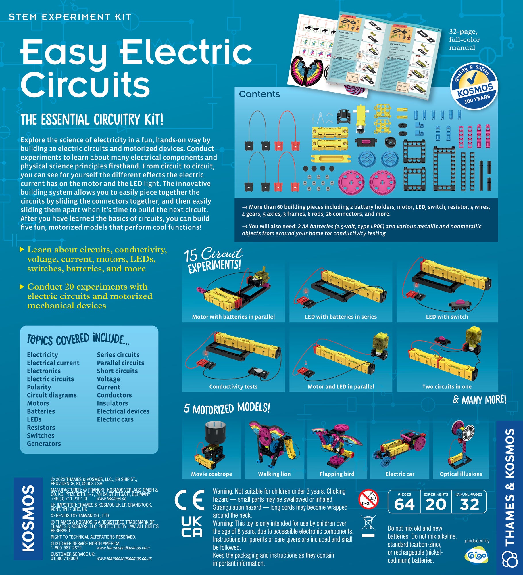 Easy Electric Circuits