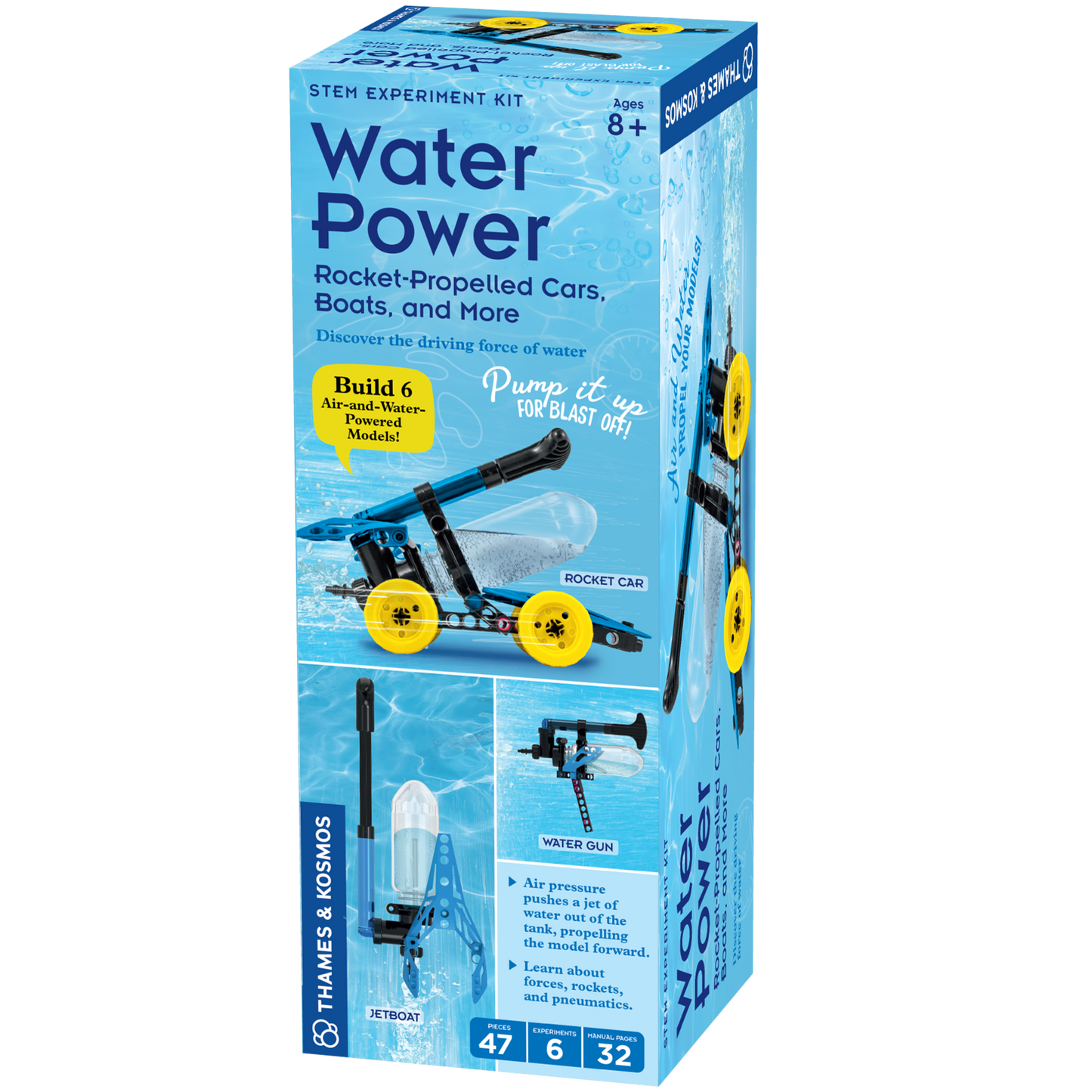 Water Rocket Propelled Vehicles