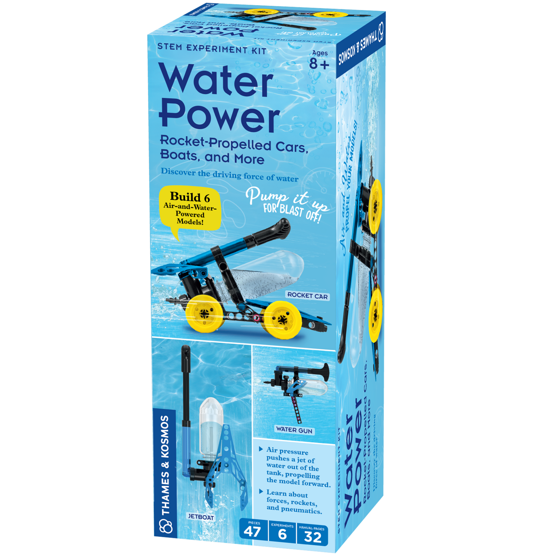 Water Rocket Propelled Vehicles