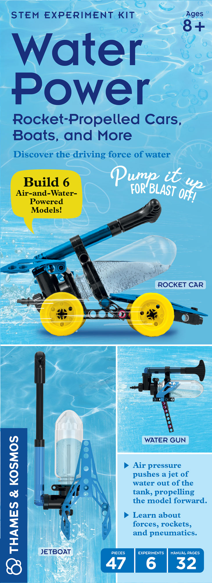 Water Rocket Propelled Vehicles