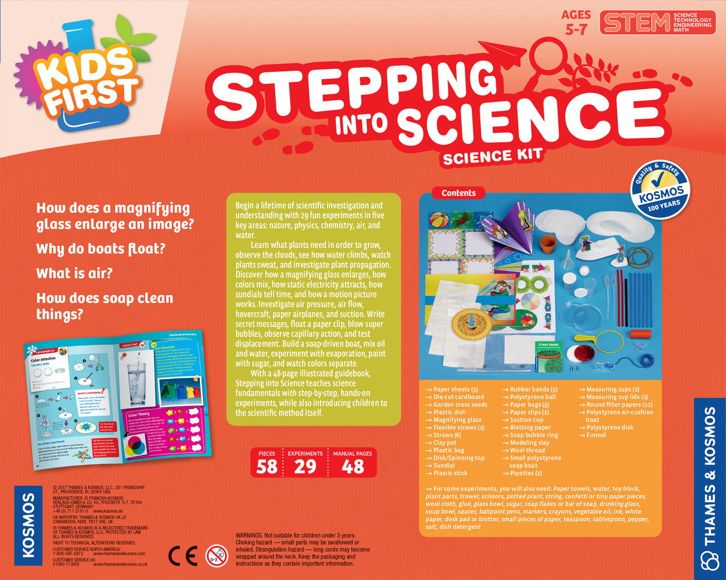 Stepping Into Science