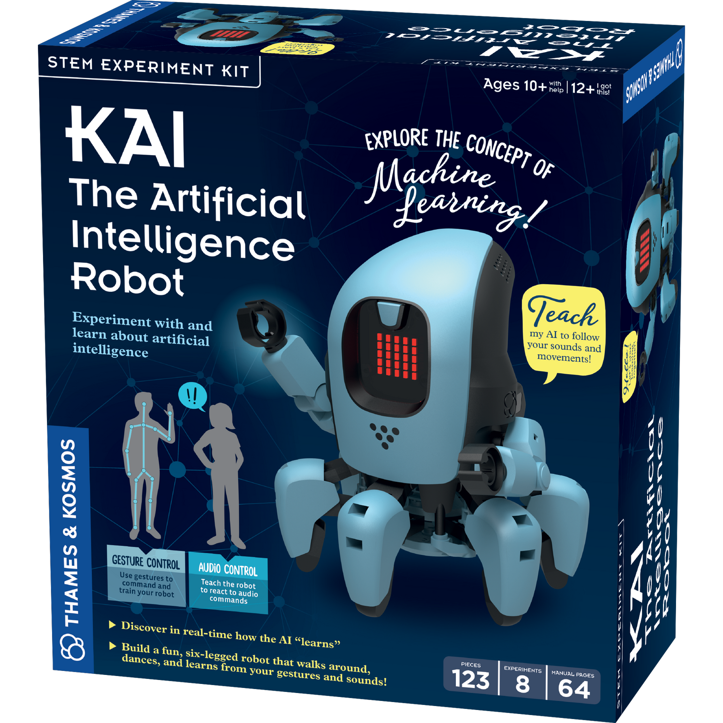KAI: The Artificial Intelligence Robot