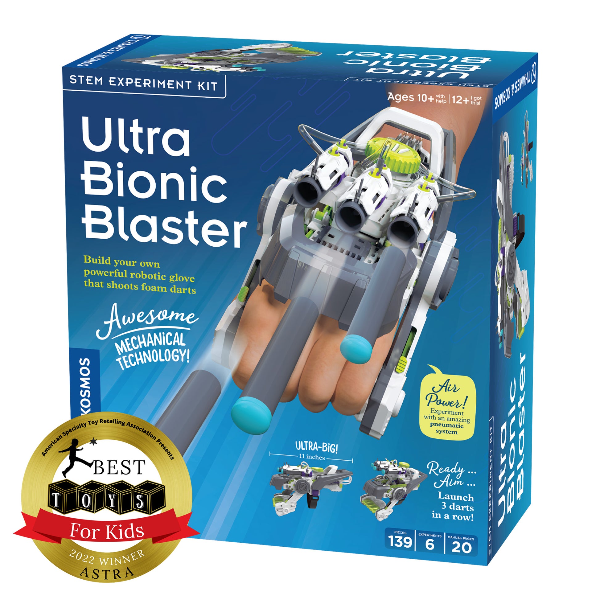 Ultra Bionic Blaster