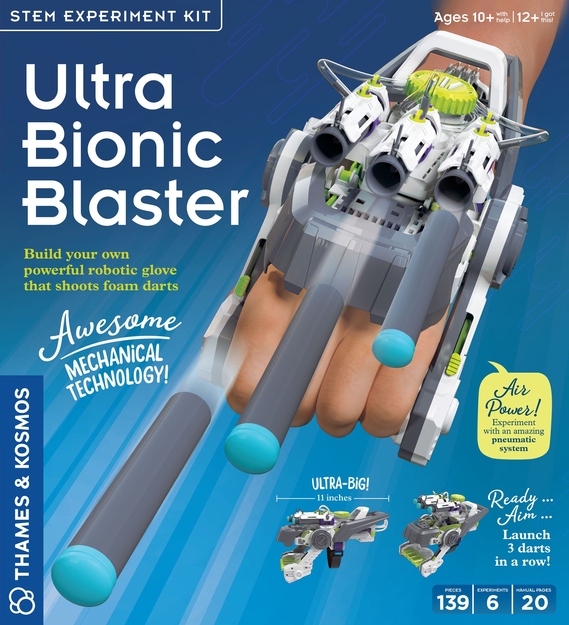 Ultra Bionic Blaster