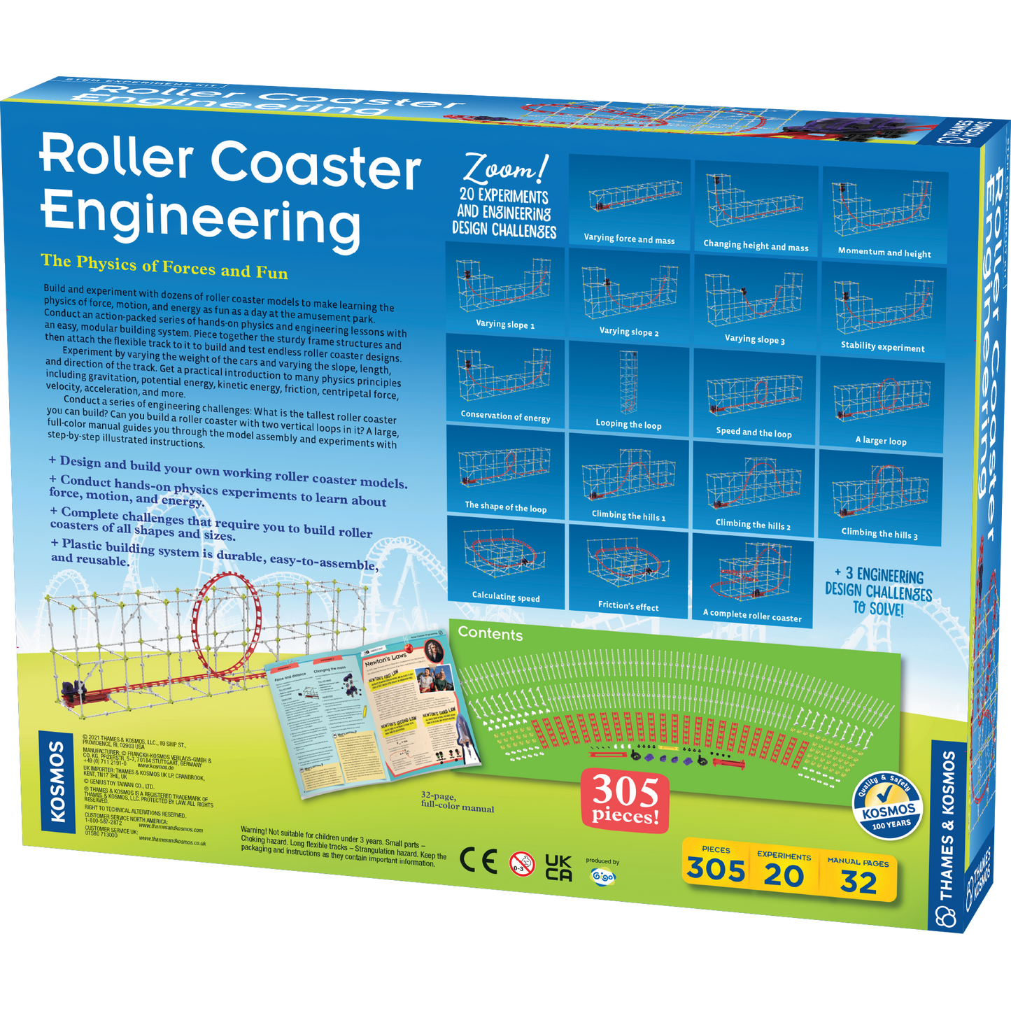 Roller Coaster Engineering