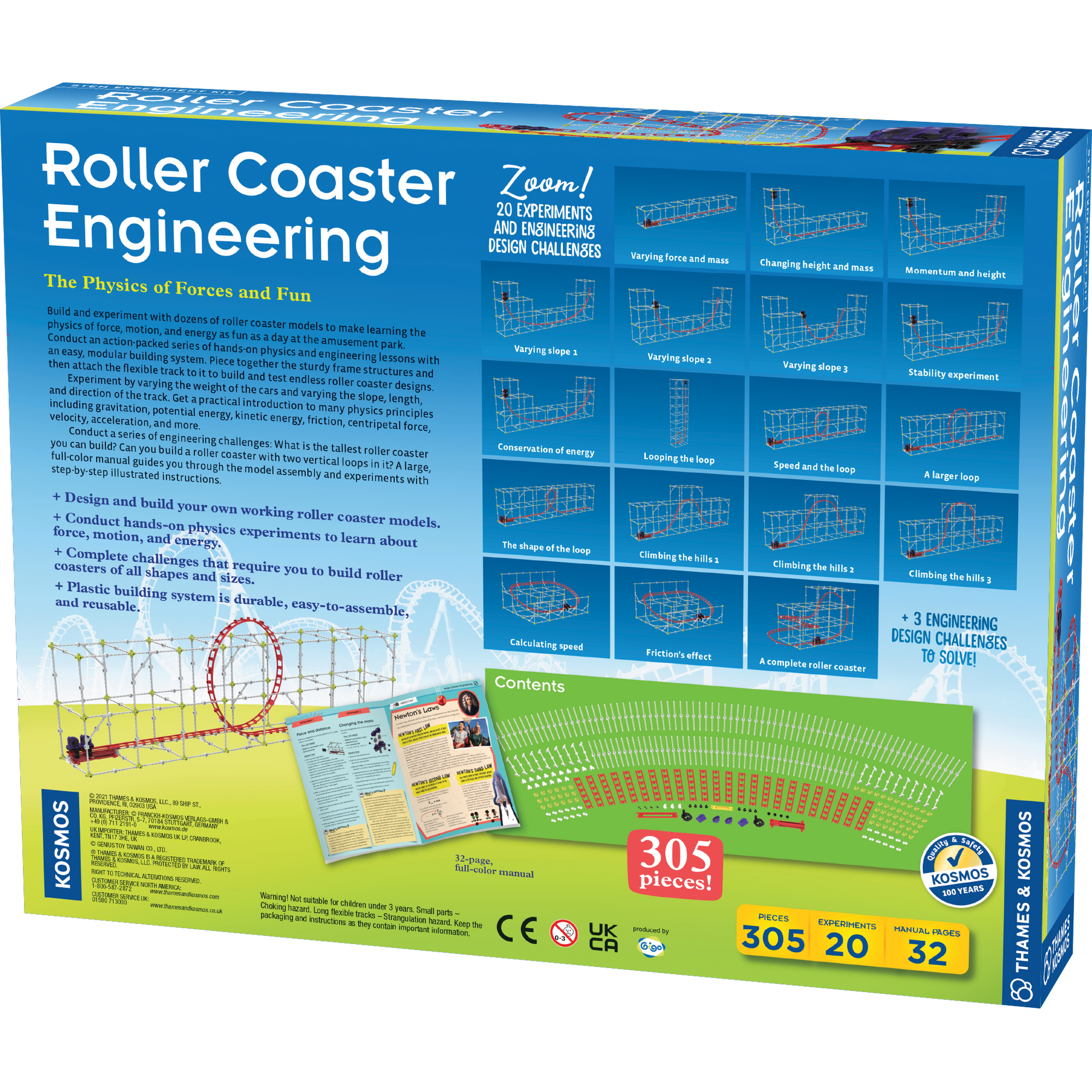 Roller Coaster Engineering