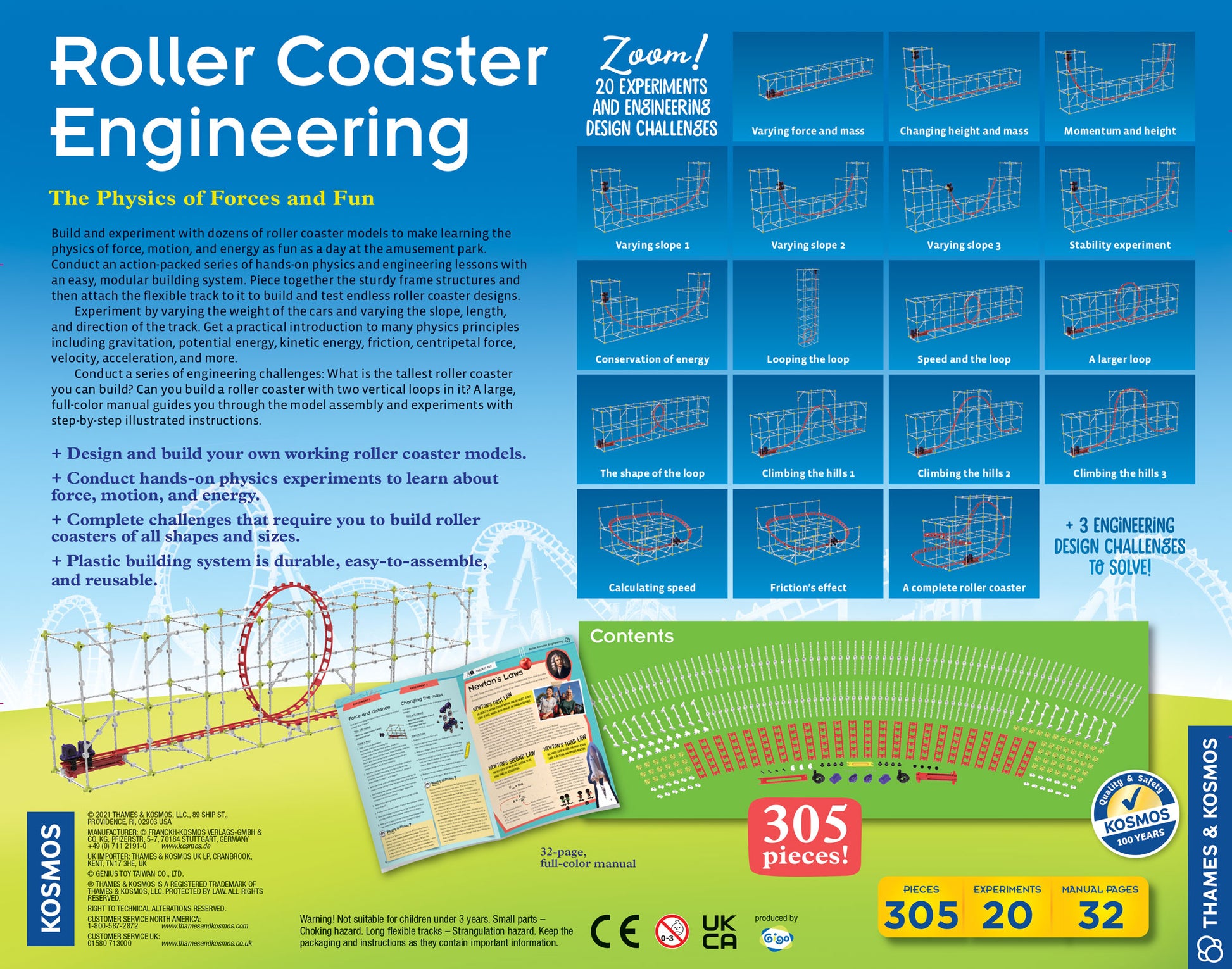 Roller Coaster Engineering