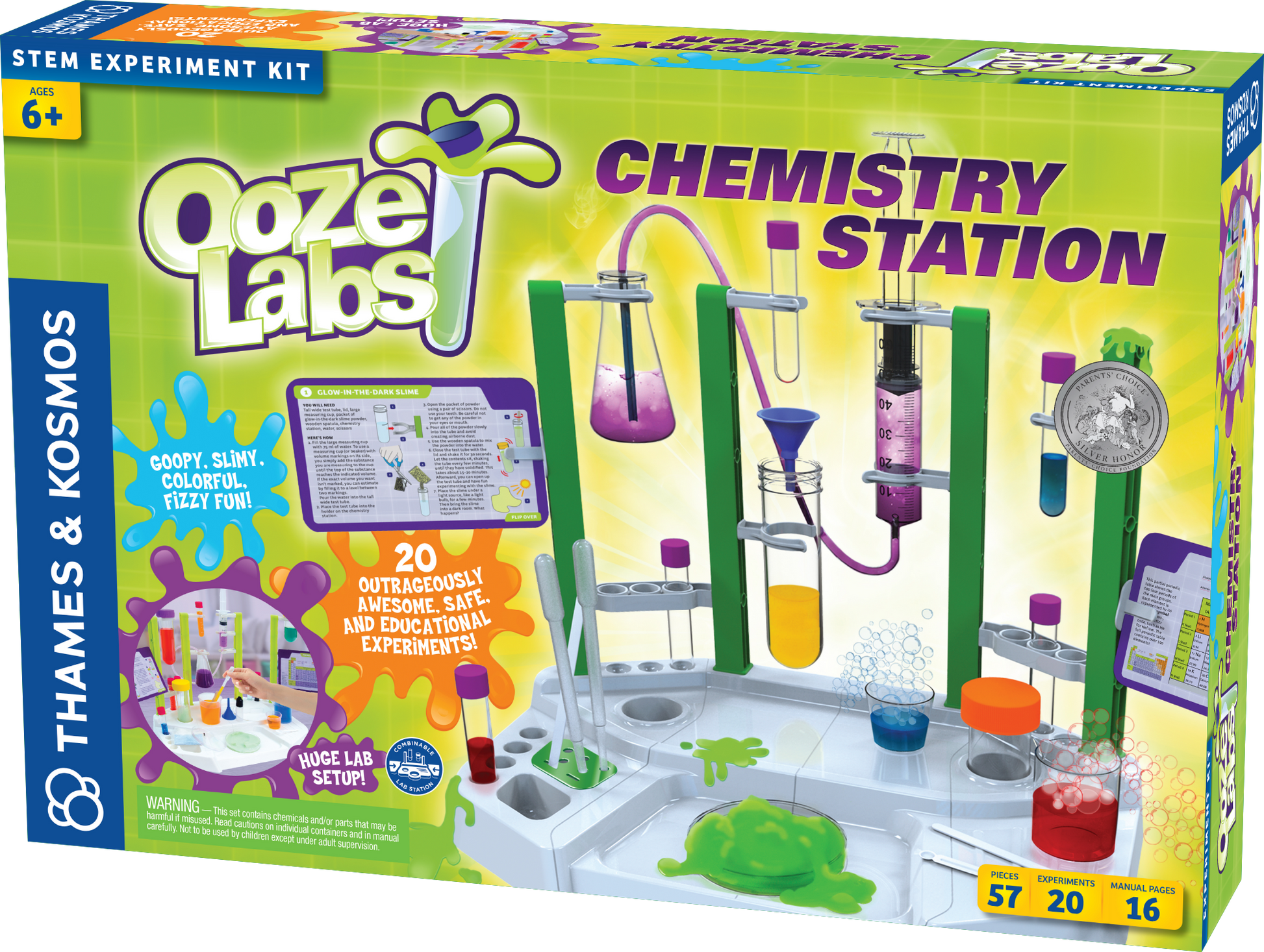 Ooze Labs Chemistry Station