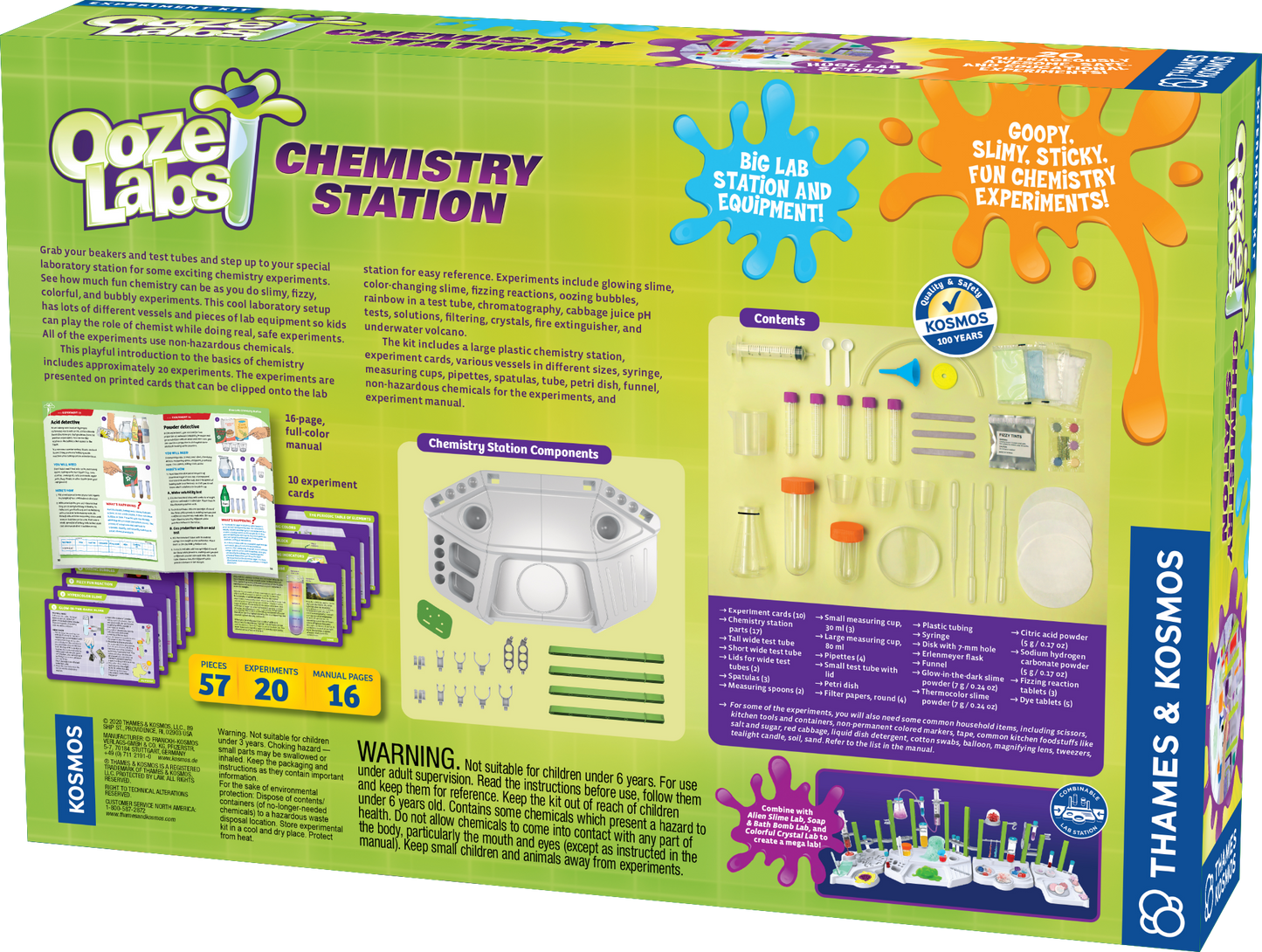 Ooze Labs Chemistry Station