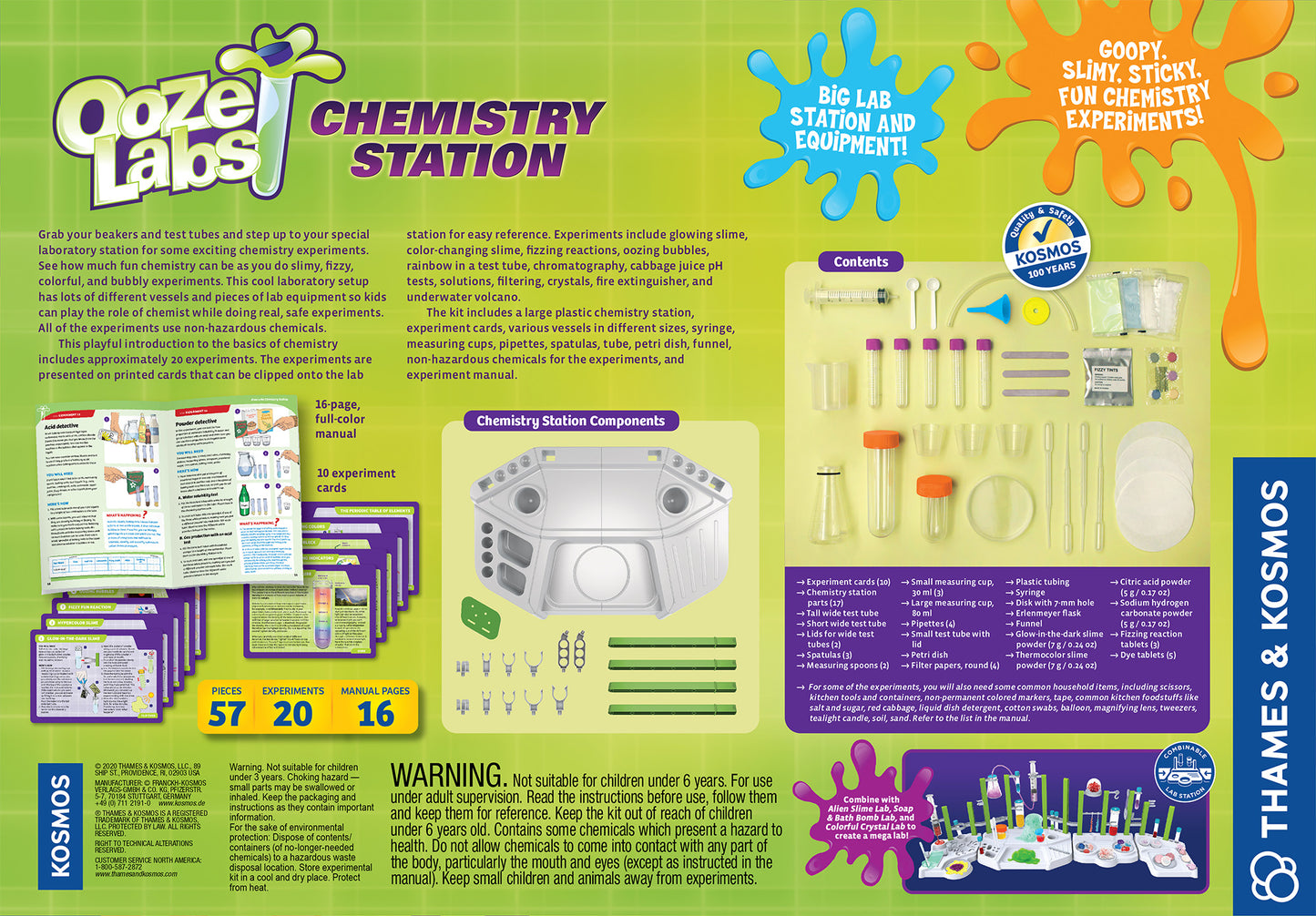 Ooze Labs Chemistry Station