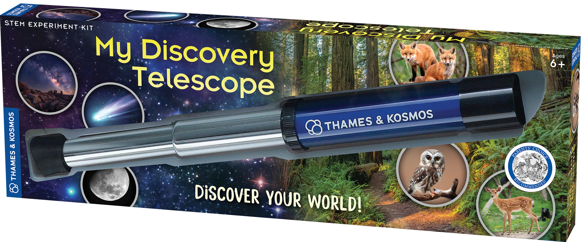 My Discovery Telescope