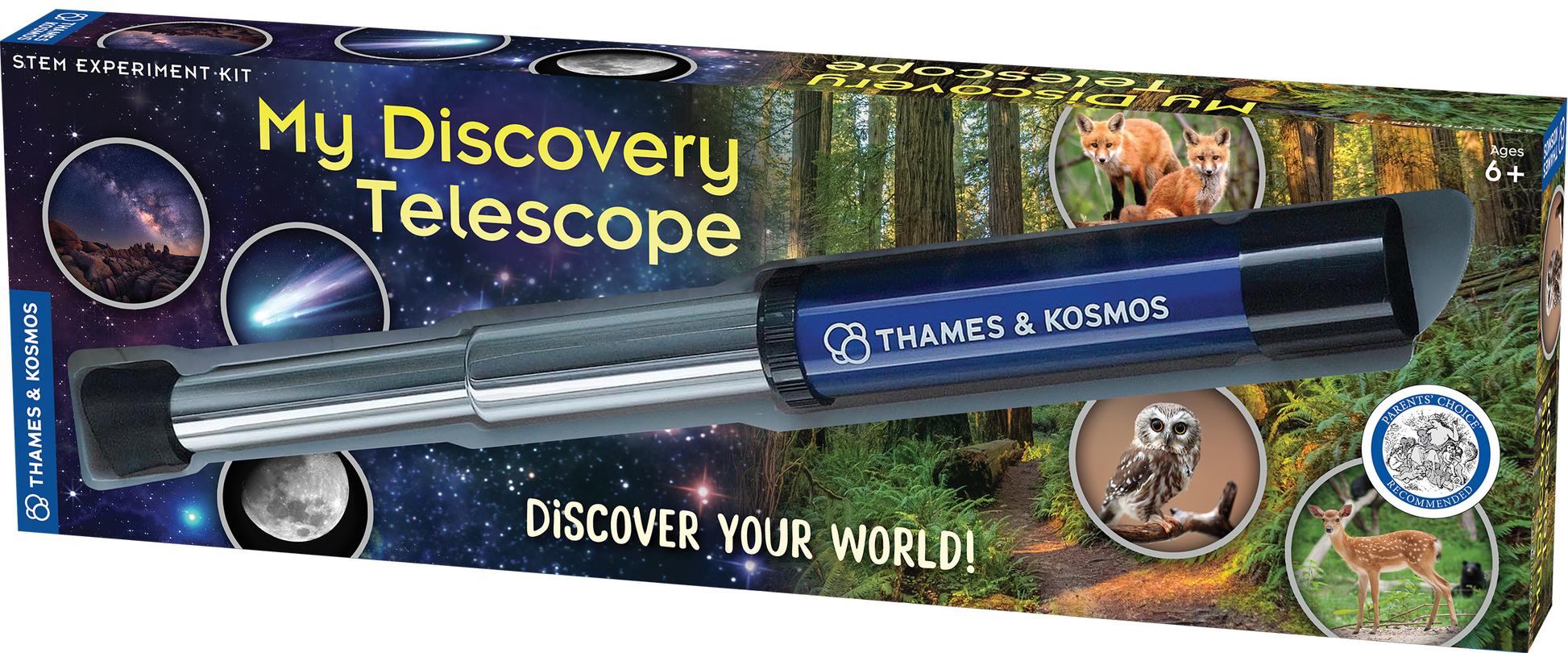 My Discovery Telescope