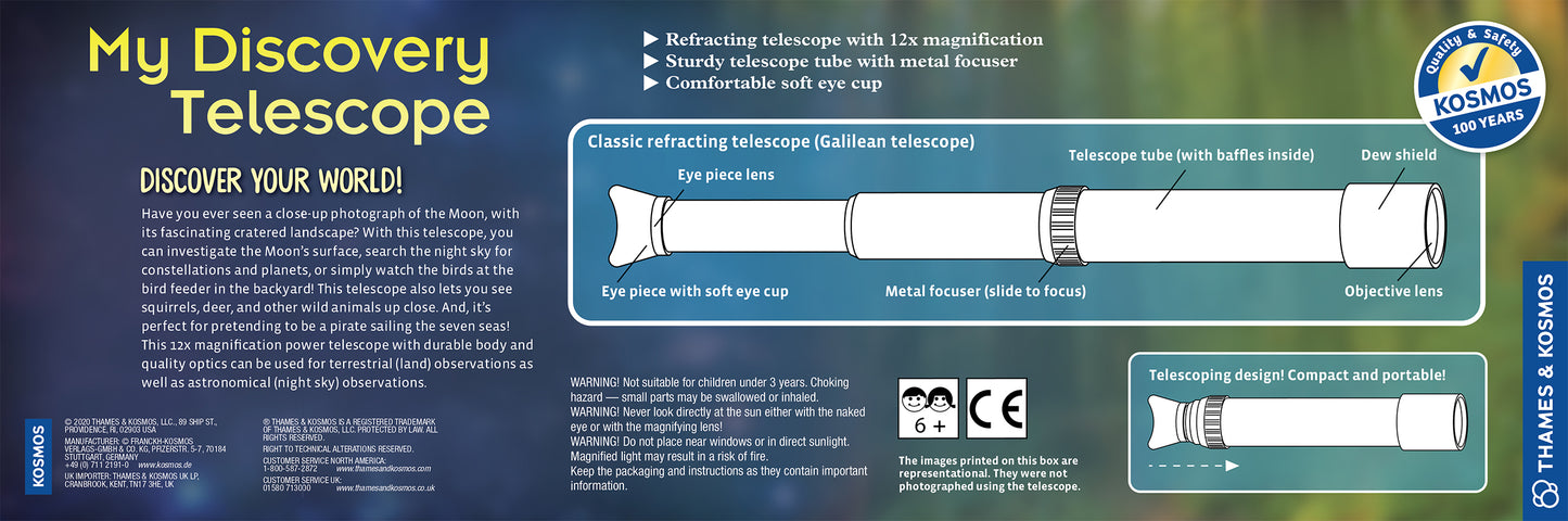 My Discovery Telescope