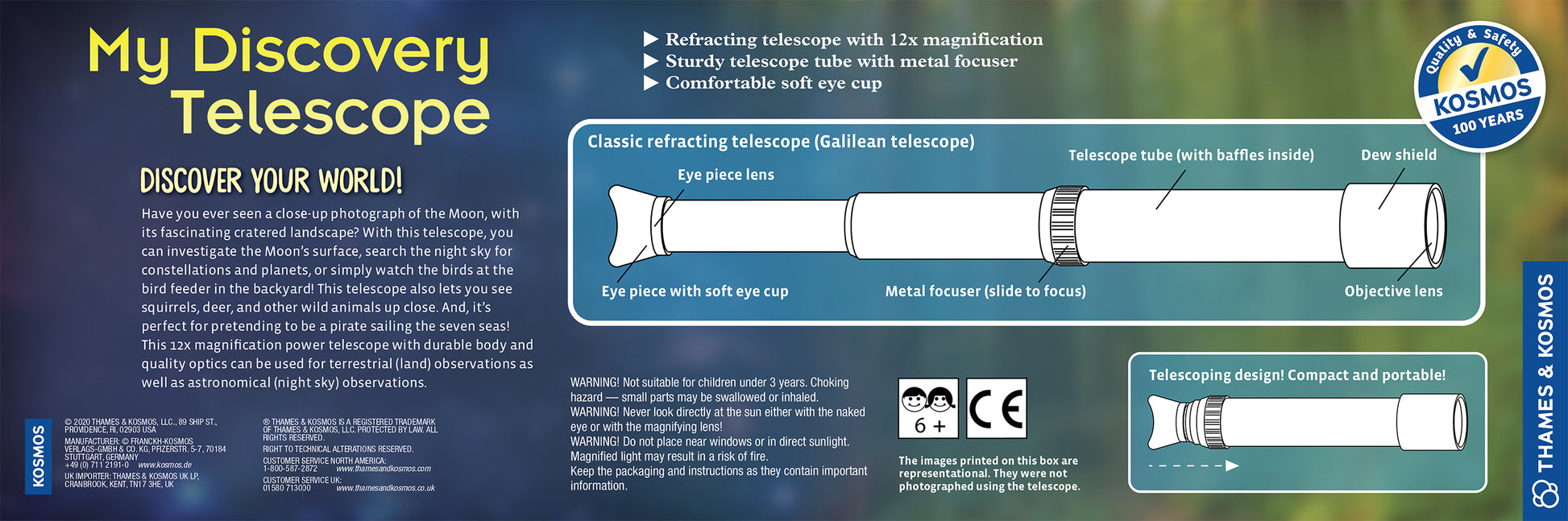 My Discovery Telescope