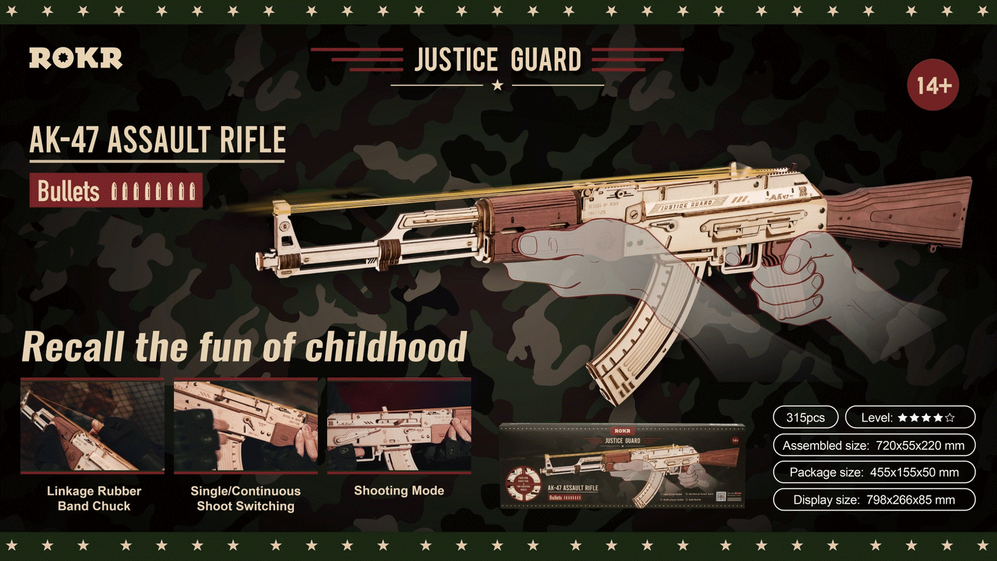 AK-47 Assault Rifle
