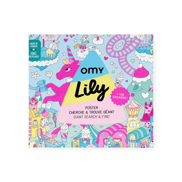 Lily - Giant Search & Find