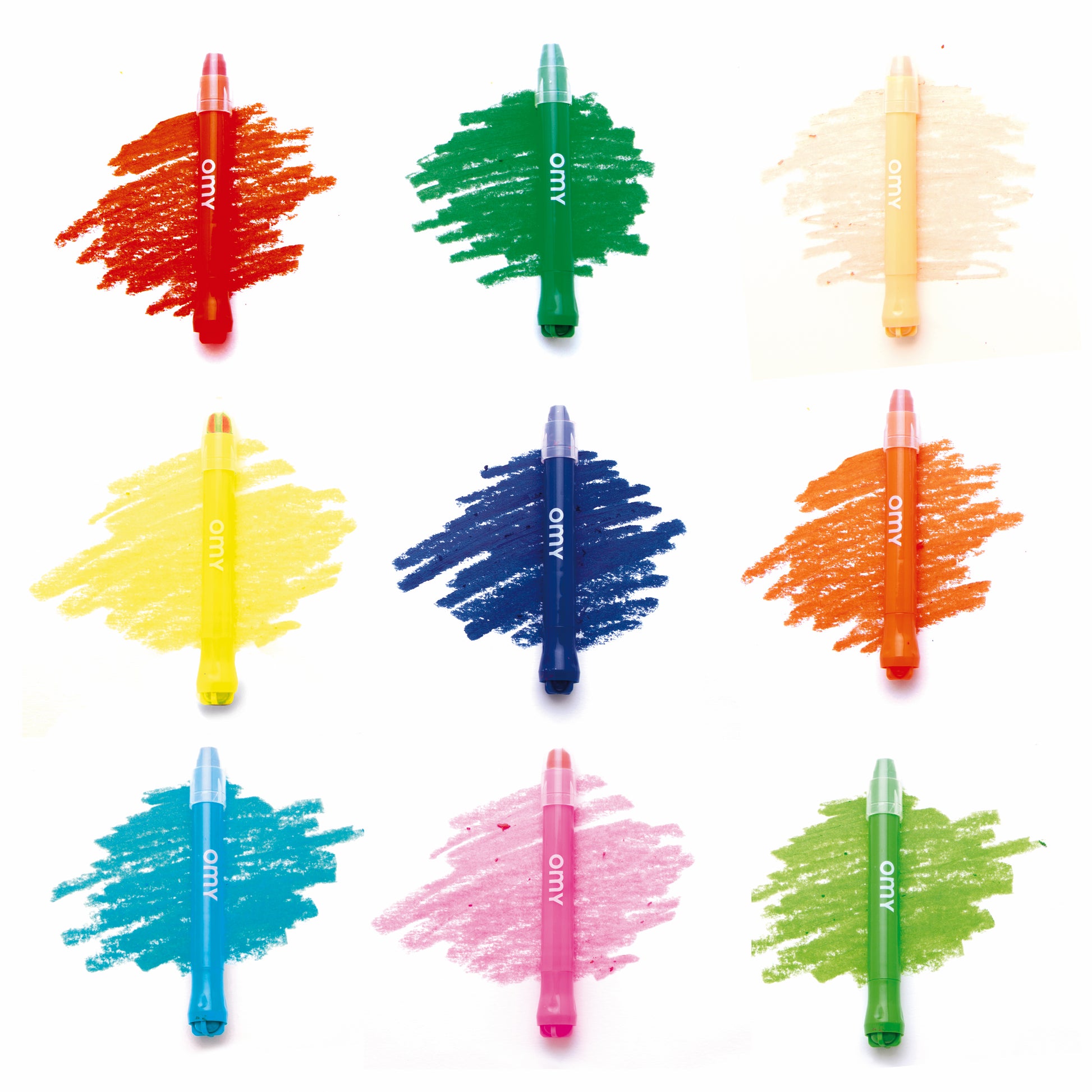 Crayons Gels