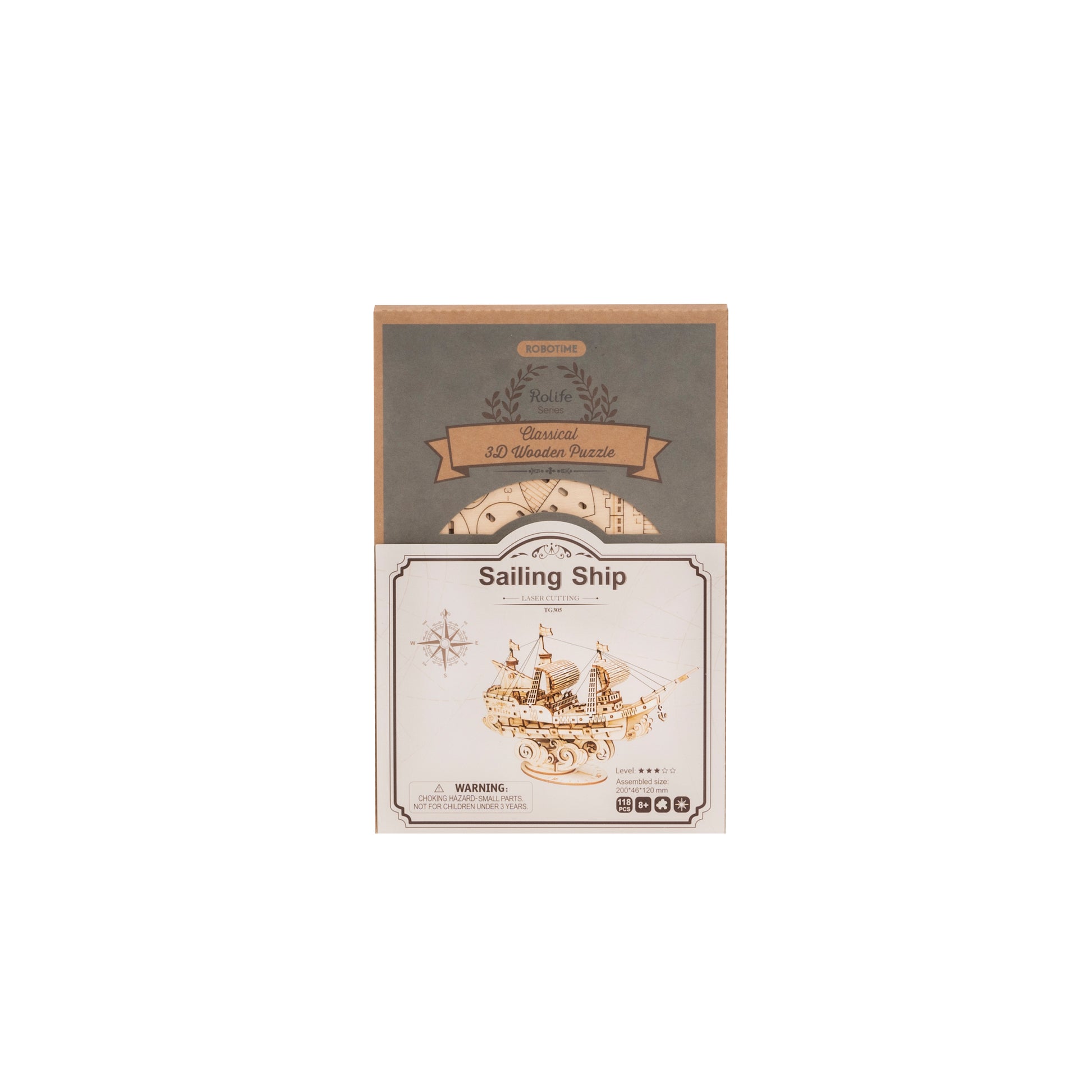Sailing ship