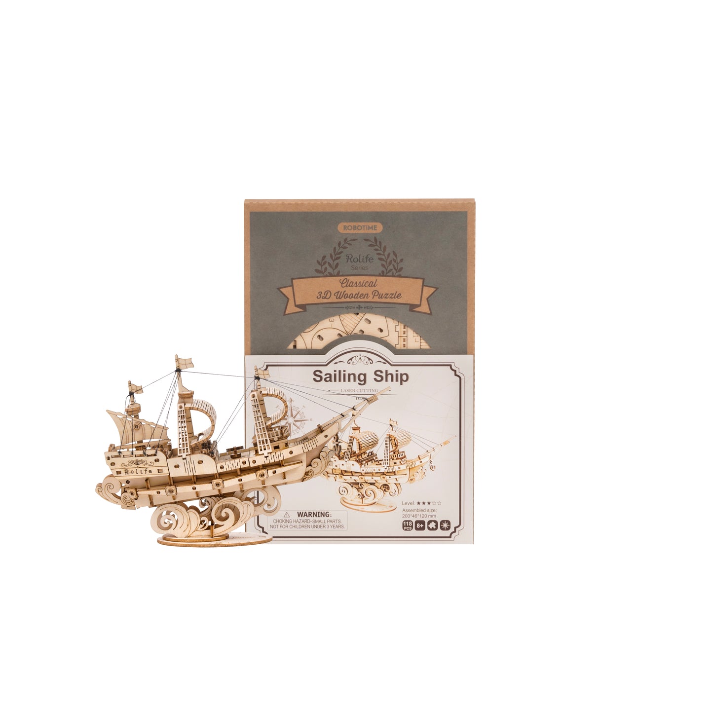 Sailing ship