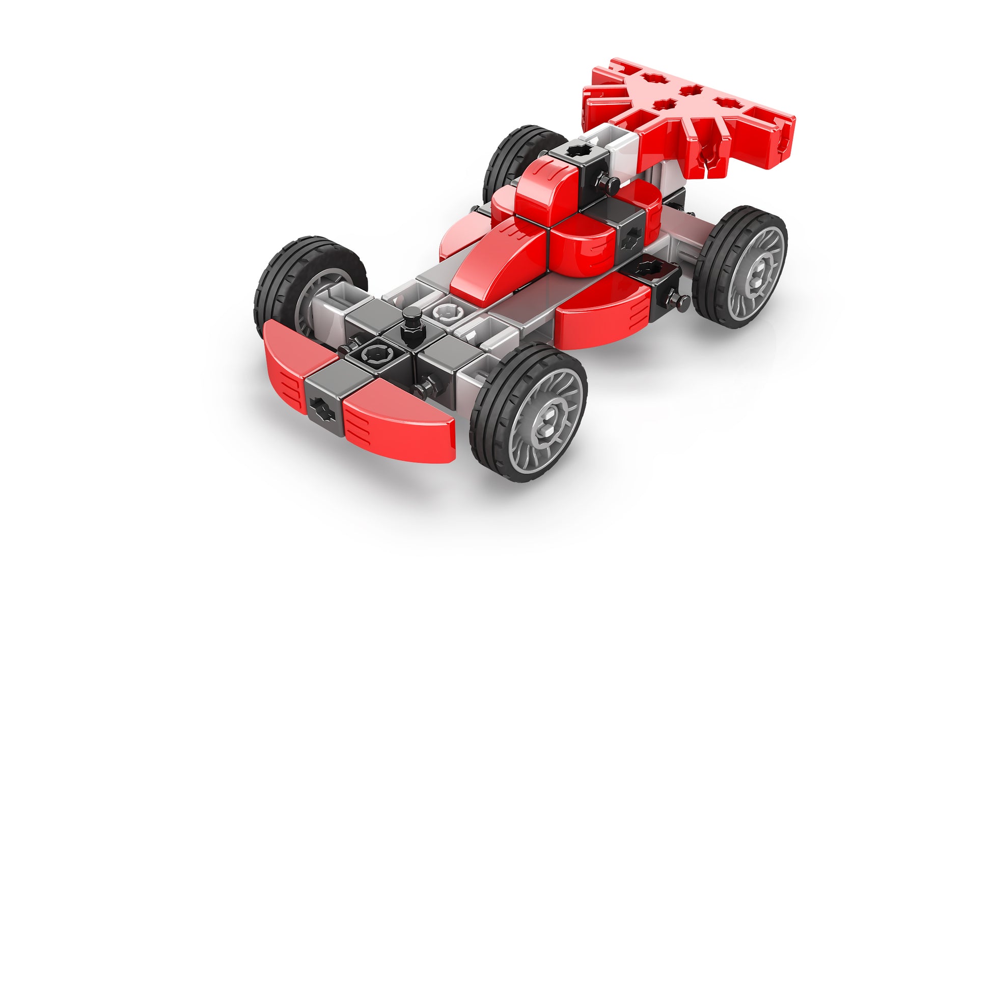 Speed Racer with 5 Bonus Models