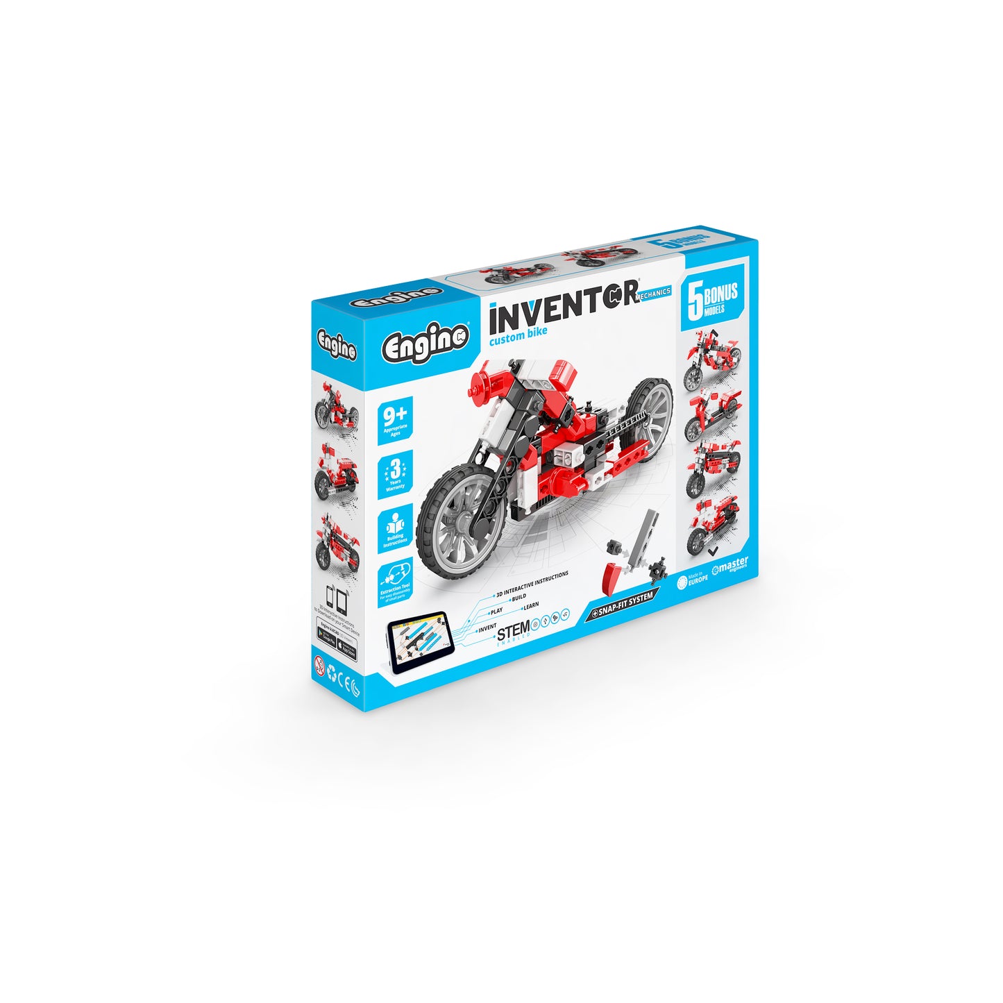 Custom Bike with 5 Bonus Models