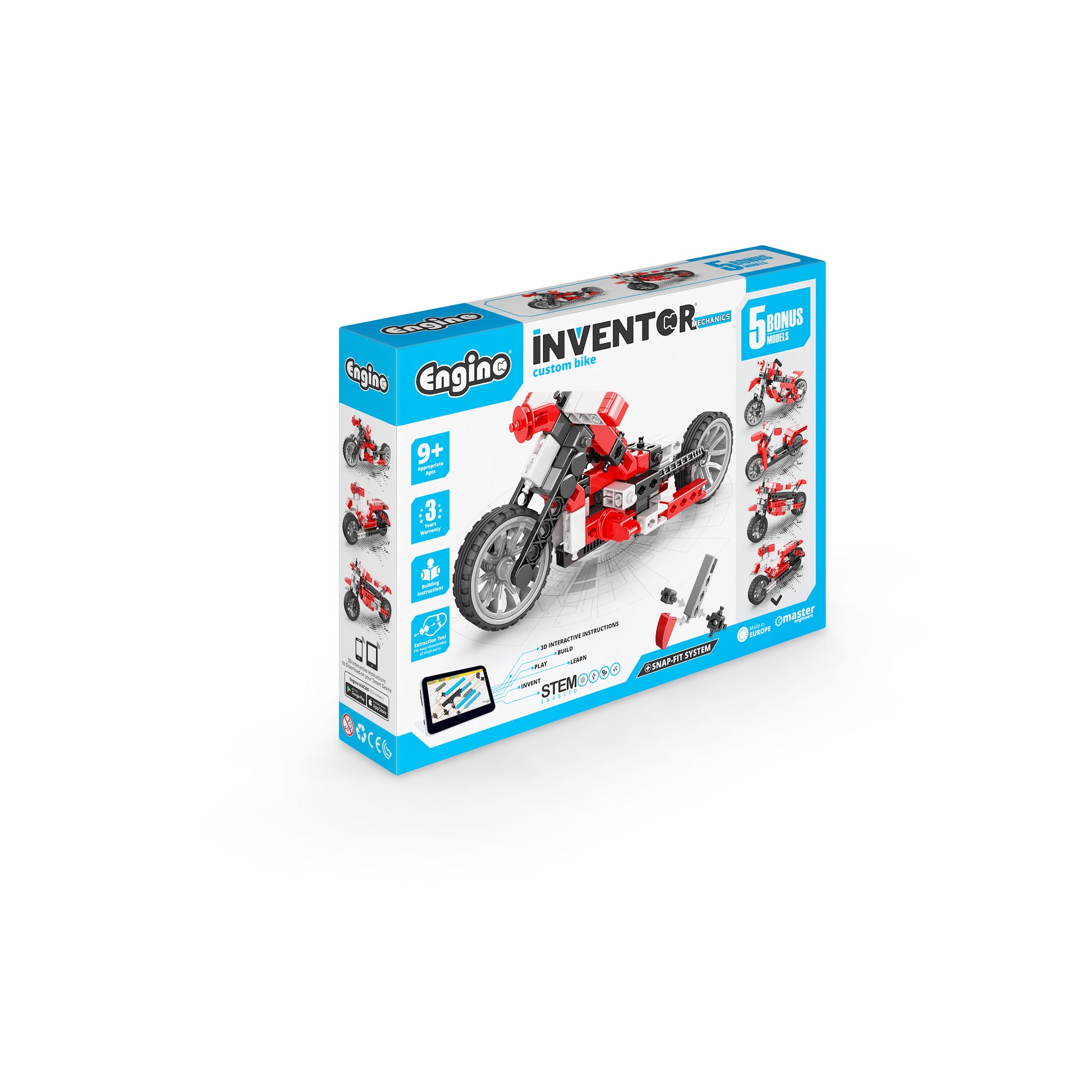 Custom Bike with 5 Bonus Models