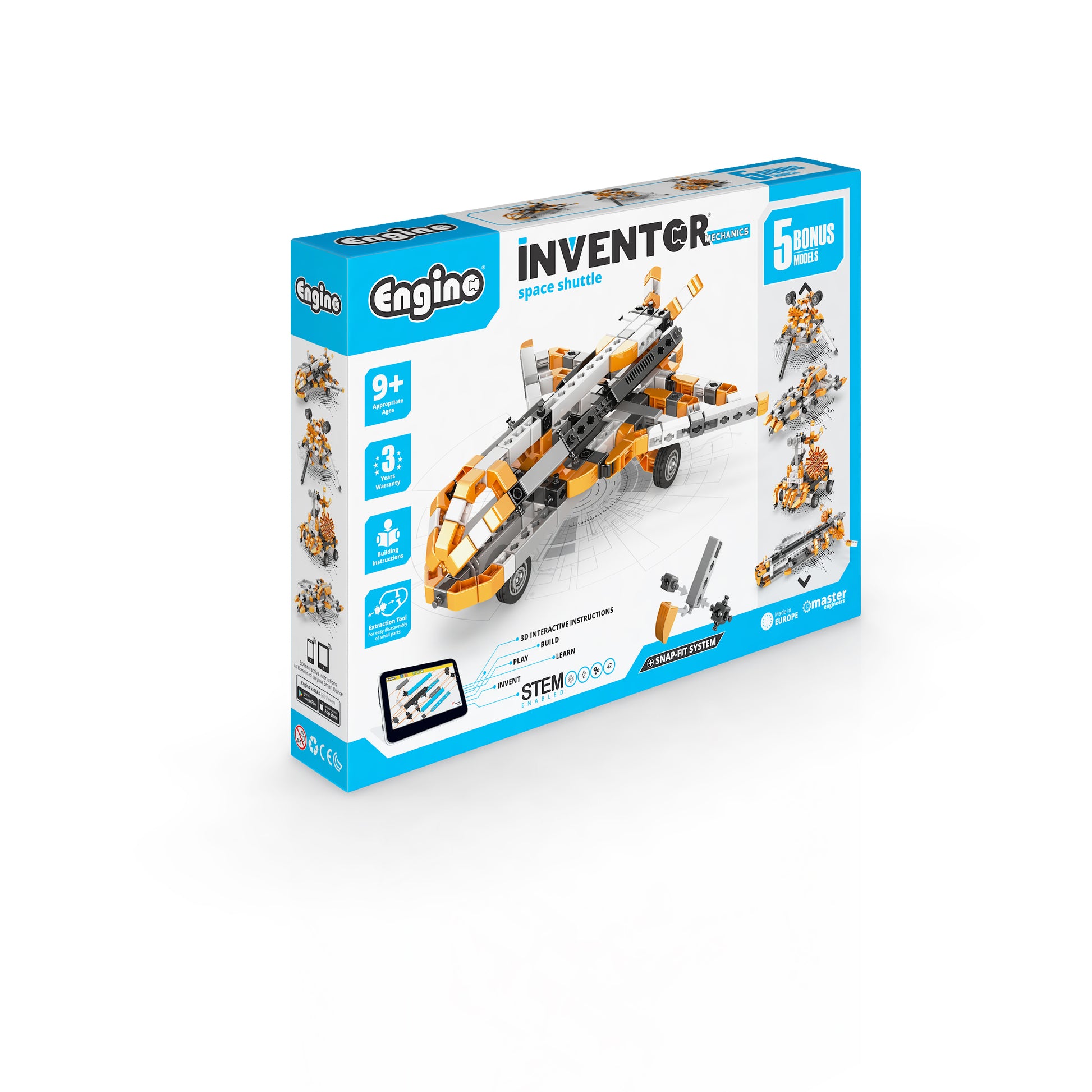 Space Shuttle with 5 Bonus Models