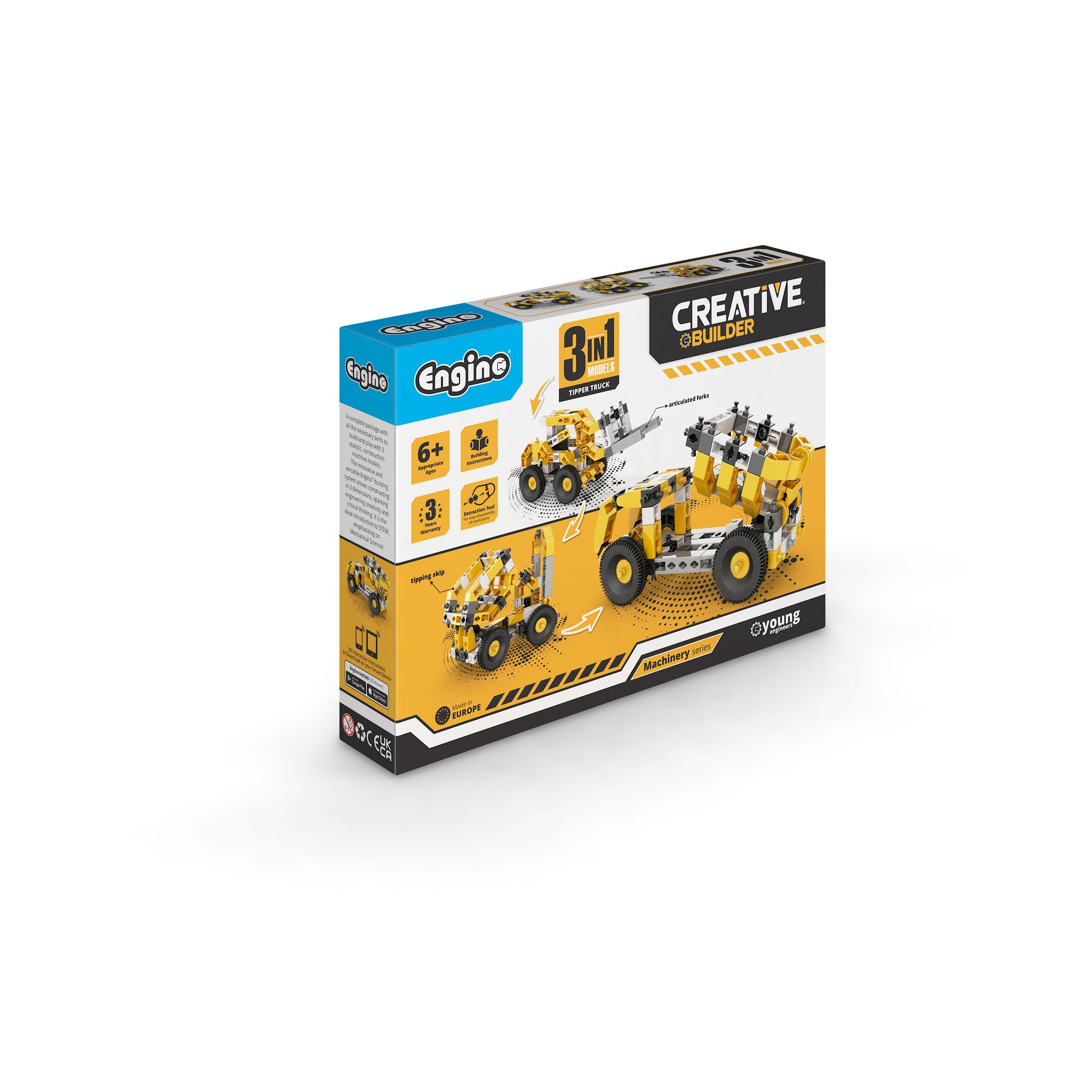 Tipper Truck Machinery Set