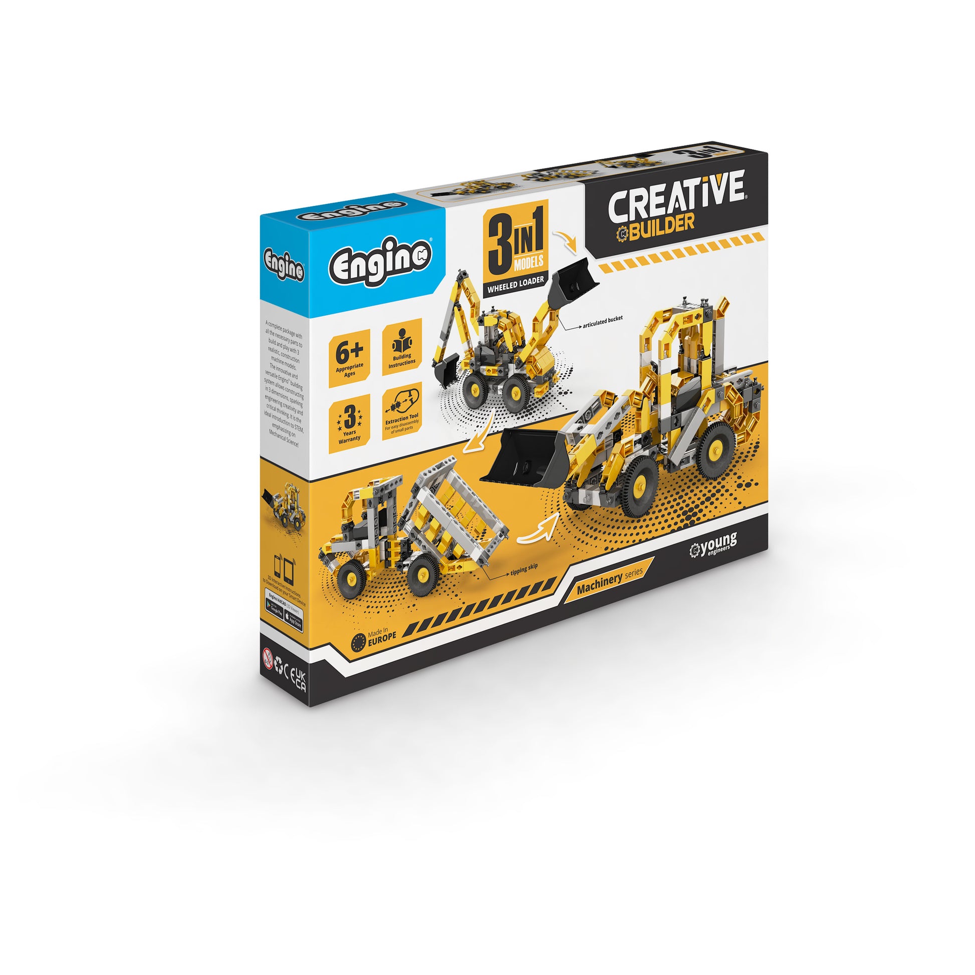 Wheeled Loader Machinery Set