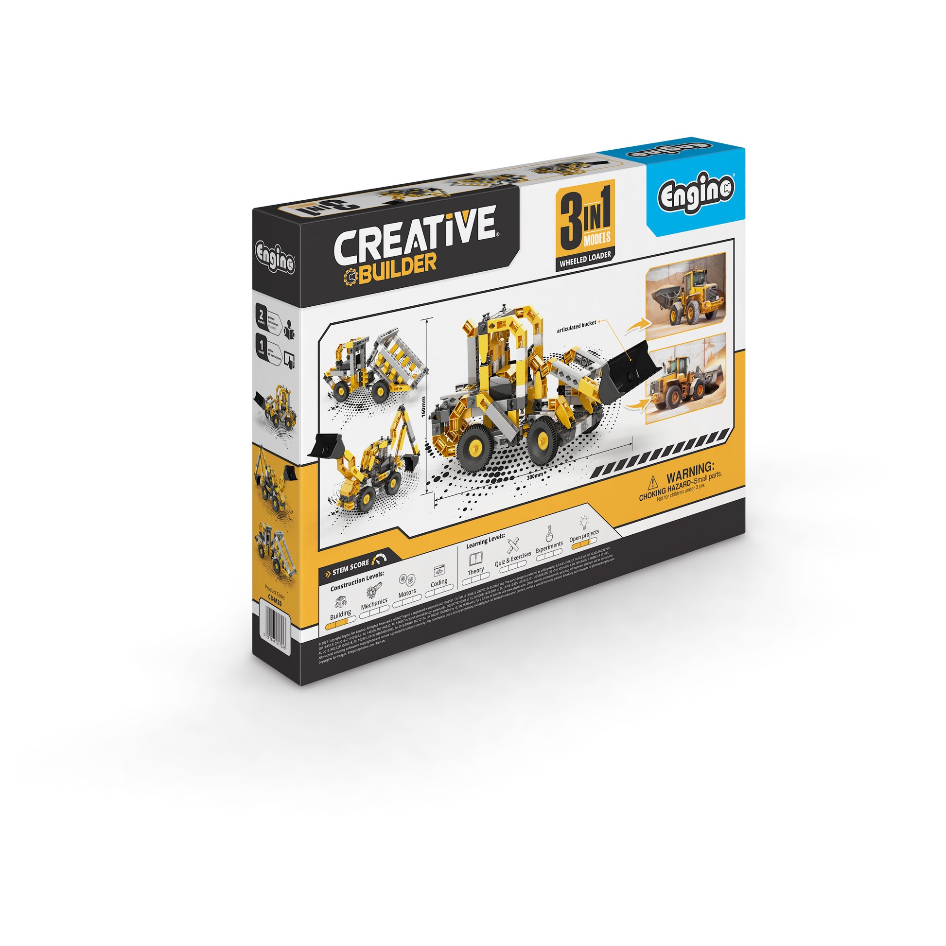 Wheeled Loader Machinery Set