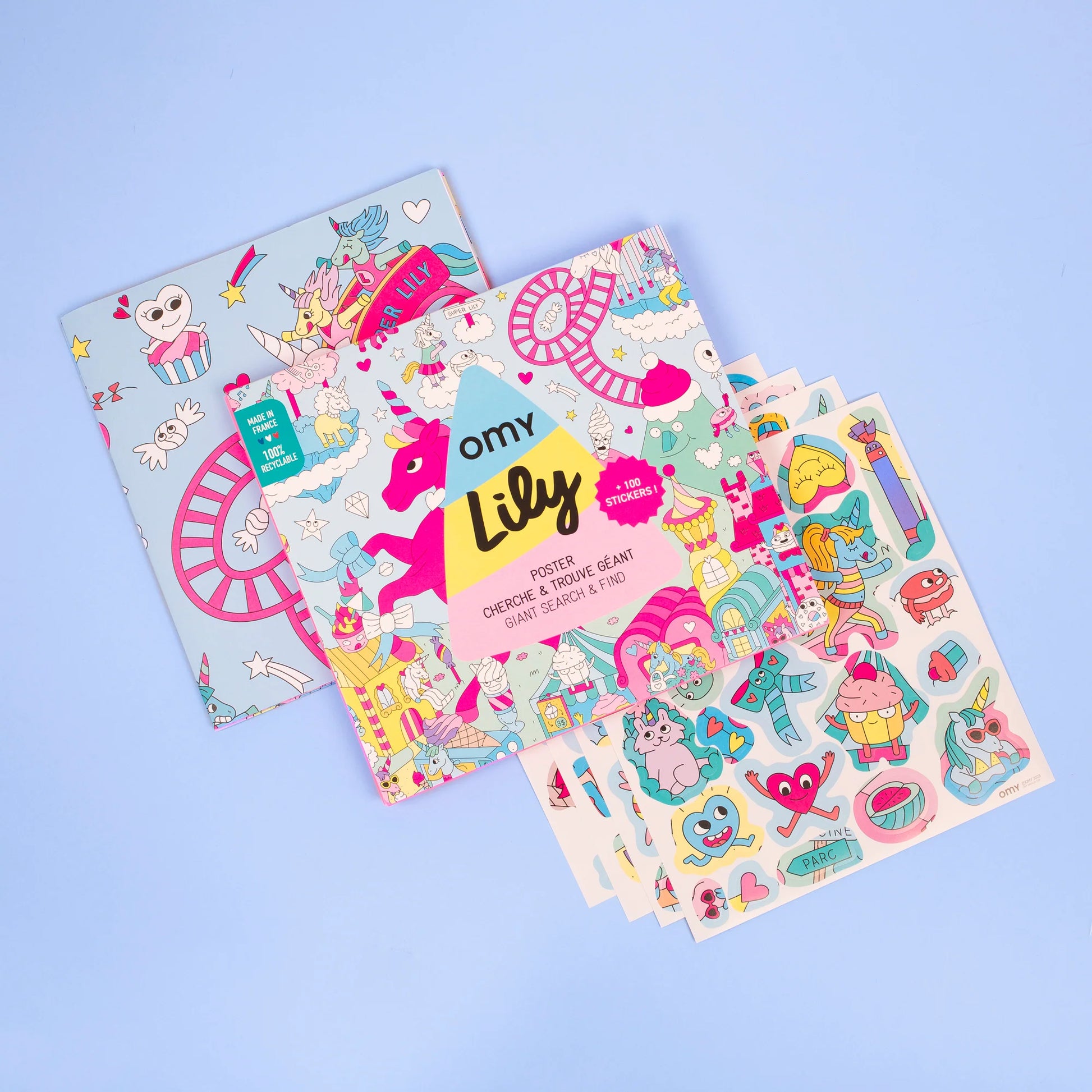 Lily - Giant Search & Find