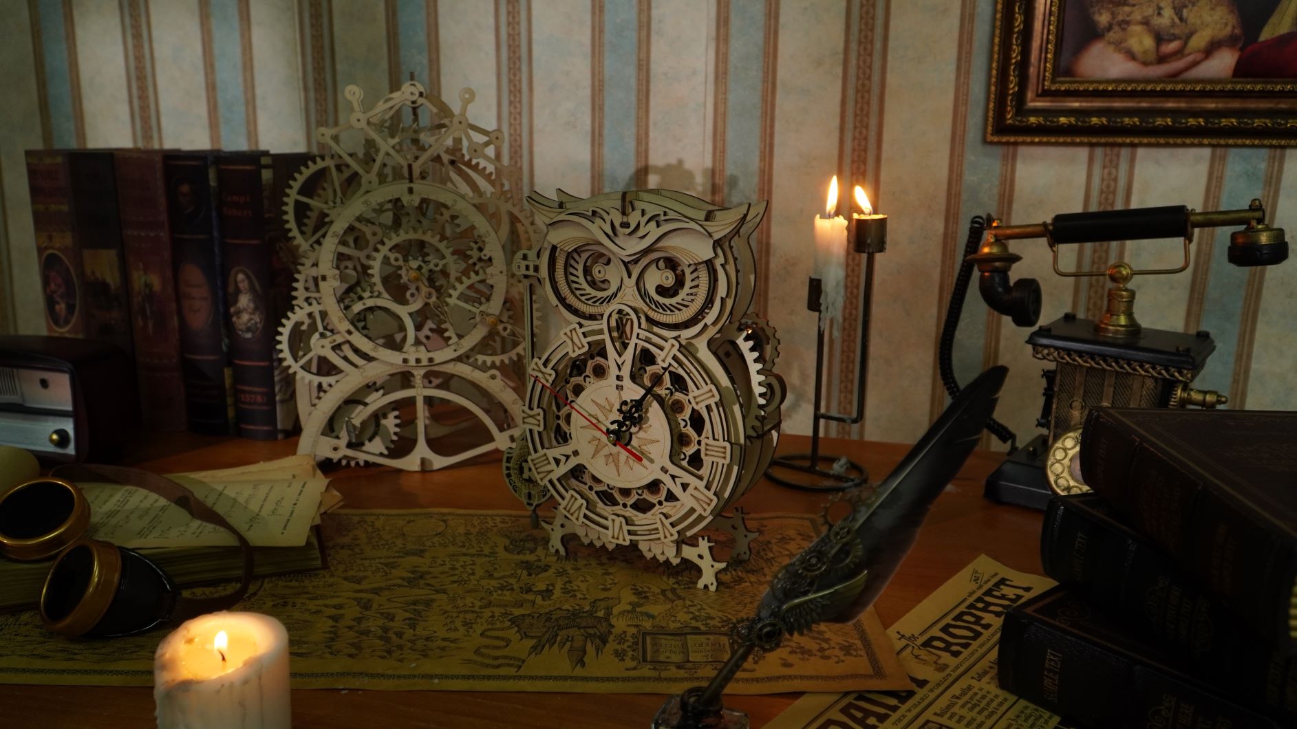Owl Clock