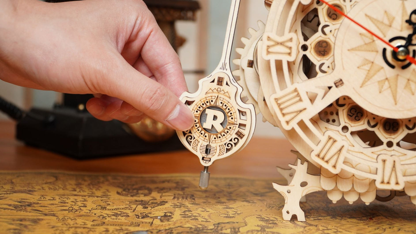 Owl Clock