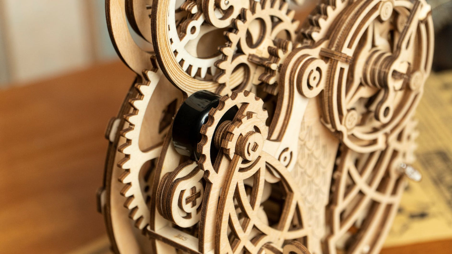 Owl Clock