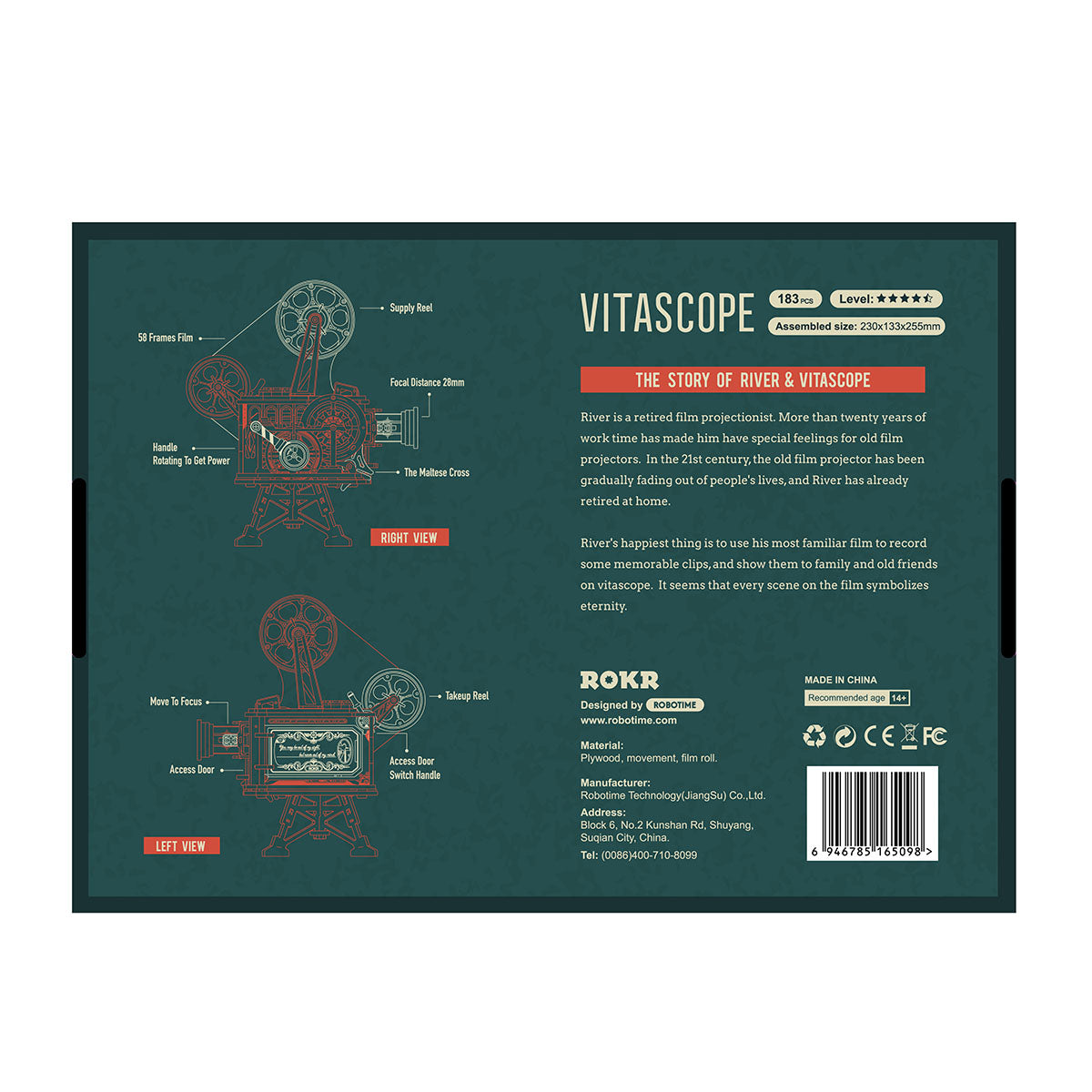 Vitascope