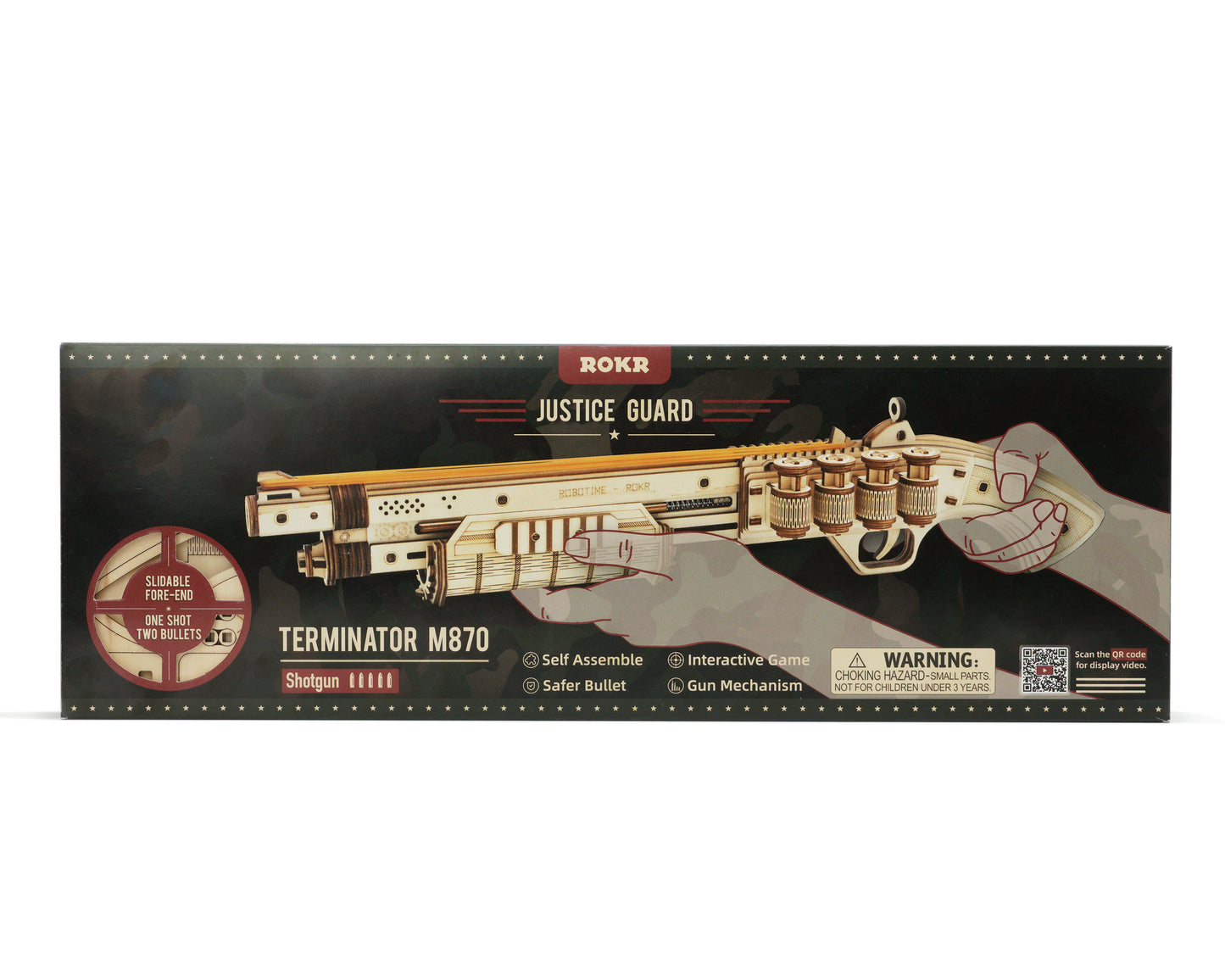 Terminator M870 Gun