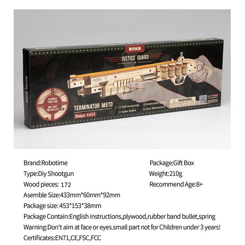 Terminator M870 Gun