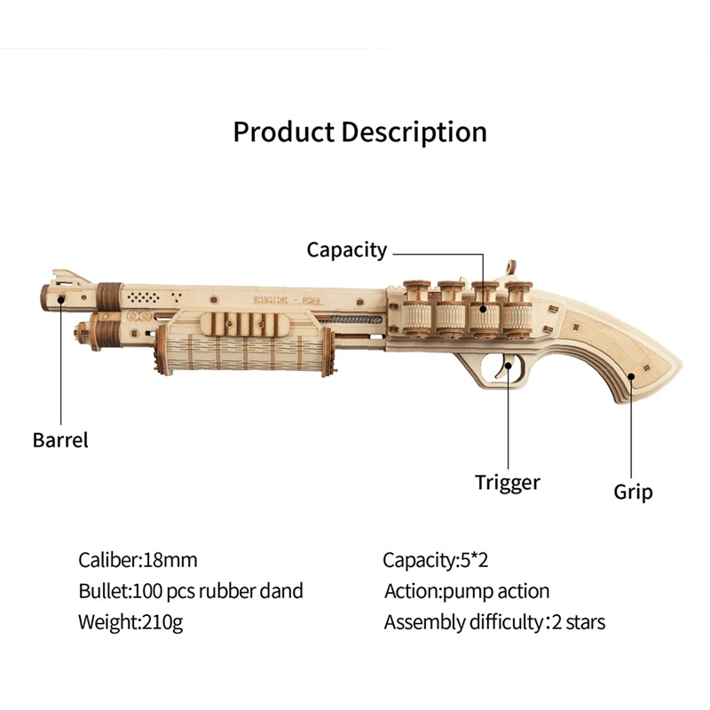 Terminator M870 Gun